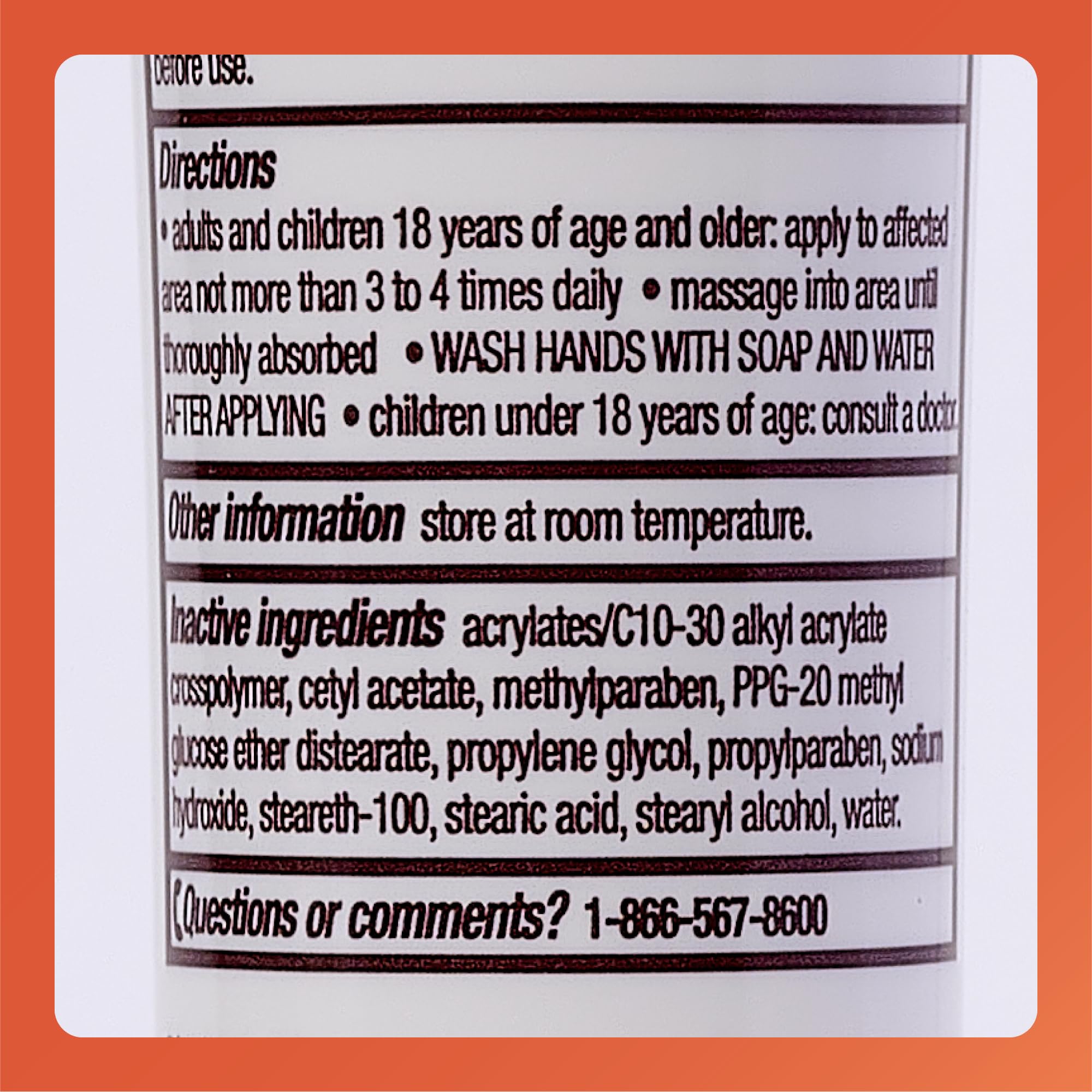Rugby Capsaicin 0.025% Cream for Penetrating Pain Relief - 2.1 Oz (60g) (6 Pack) RUGBY LABORATORIES Au supplements