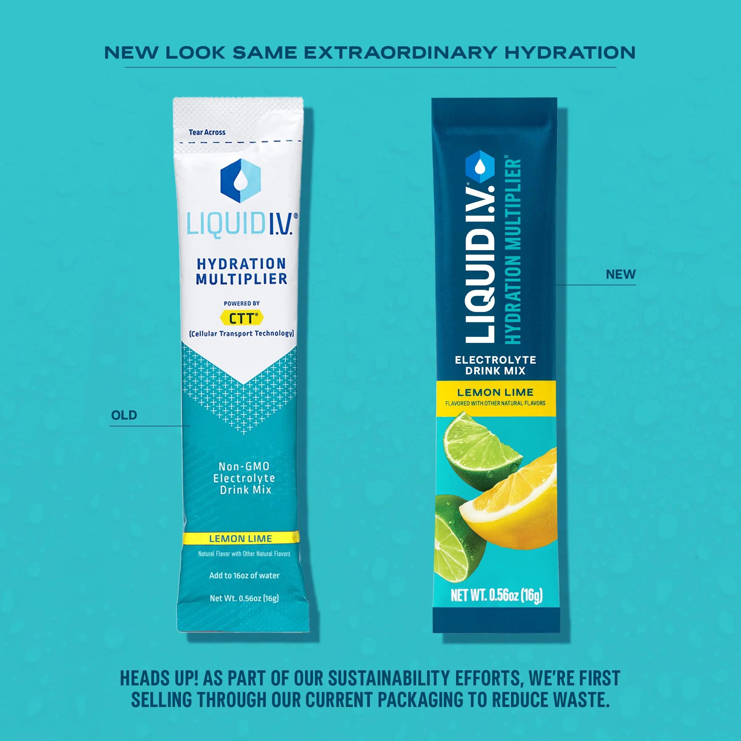 Liquid I.V.® Hydration Multiplier - Lemon Lime | Electrolyte Powder Drink Mix | 1 Pack (16 Servings) Liquid I.V. Au supplements