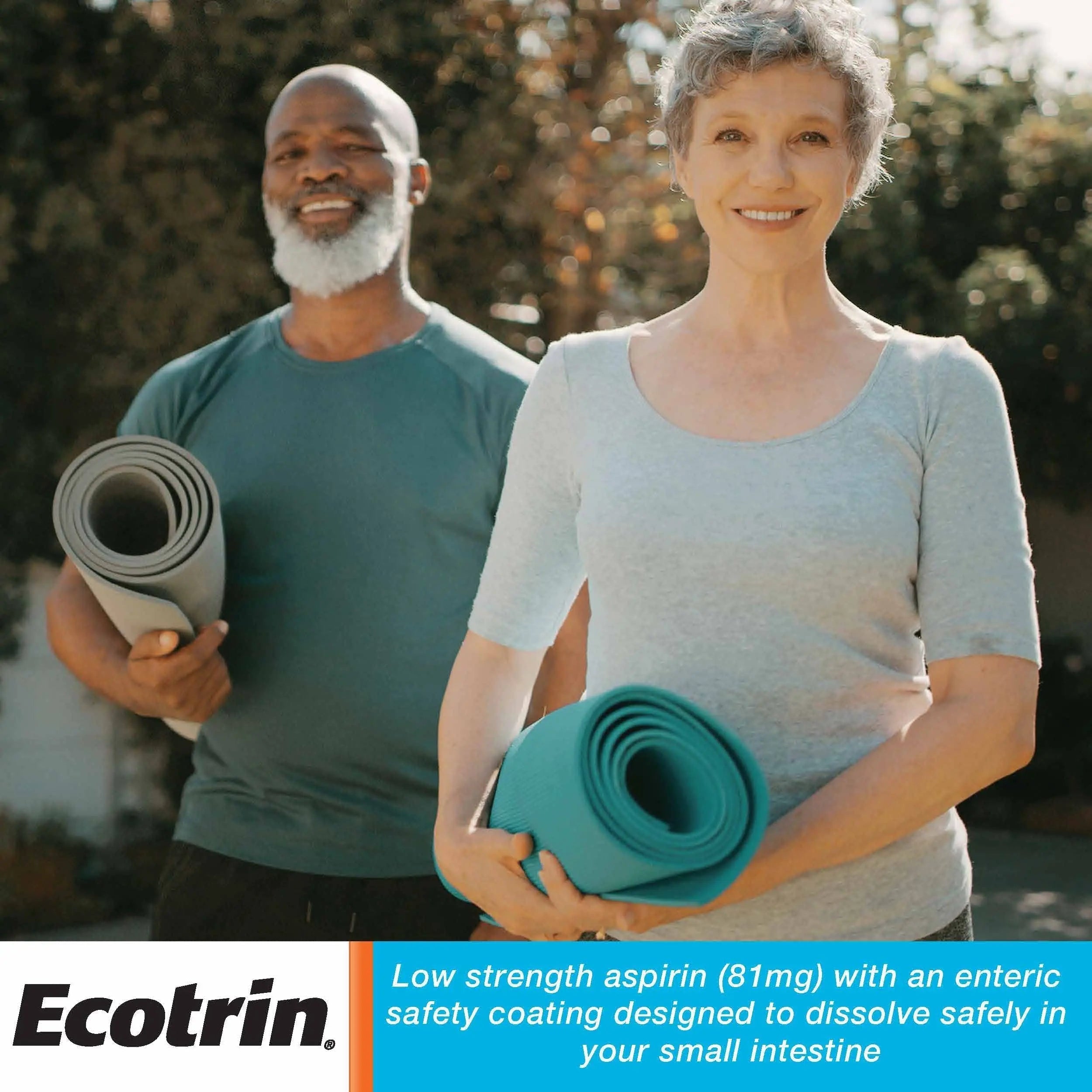 ECOTRIN ADULT LOW DOSE 81MG (45 tablets) Ecotrin Au supplements