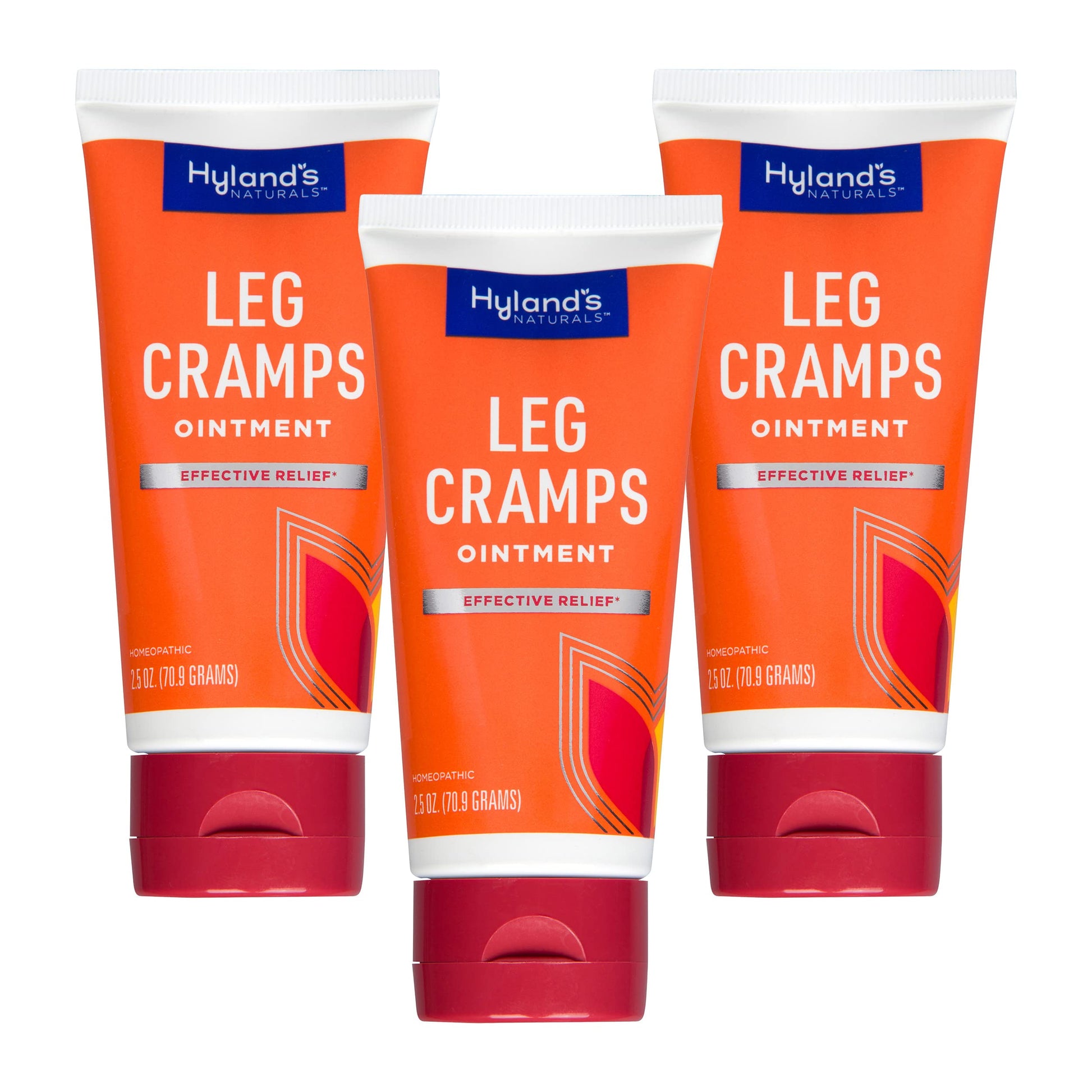 Hyland's Leg Cramps Ointment, Arnica Gel Leg Cramp Relief, 2.5 oz (Pack of 3) Hyland's Au supplements
