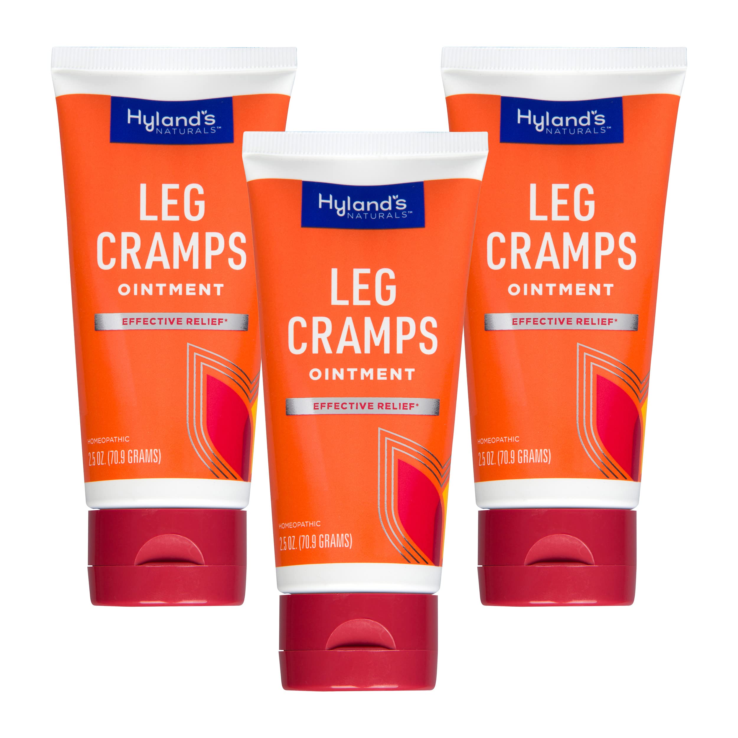 Hyland's Leg Cramps Ointment, Arnica Gel Leg Cramp Relief, 2.5 oz (Pack of 3) Hyland's Au supplements