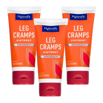 Hyland's Leg Cramps Ointment, Arnica Gel Leg Cramp Relief, 2.5 oz (Pack of 3) Hyland's Au supplements