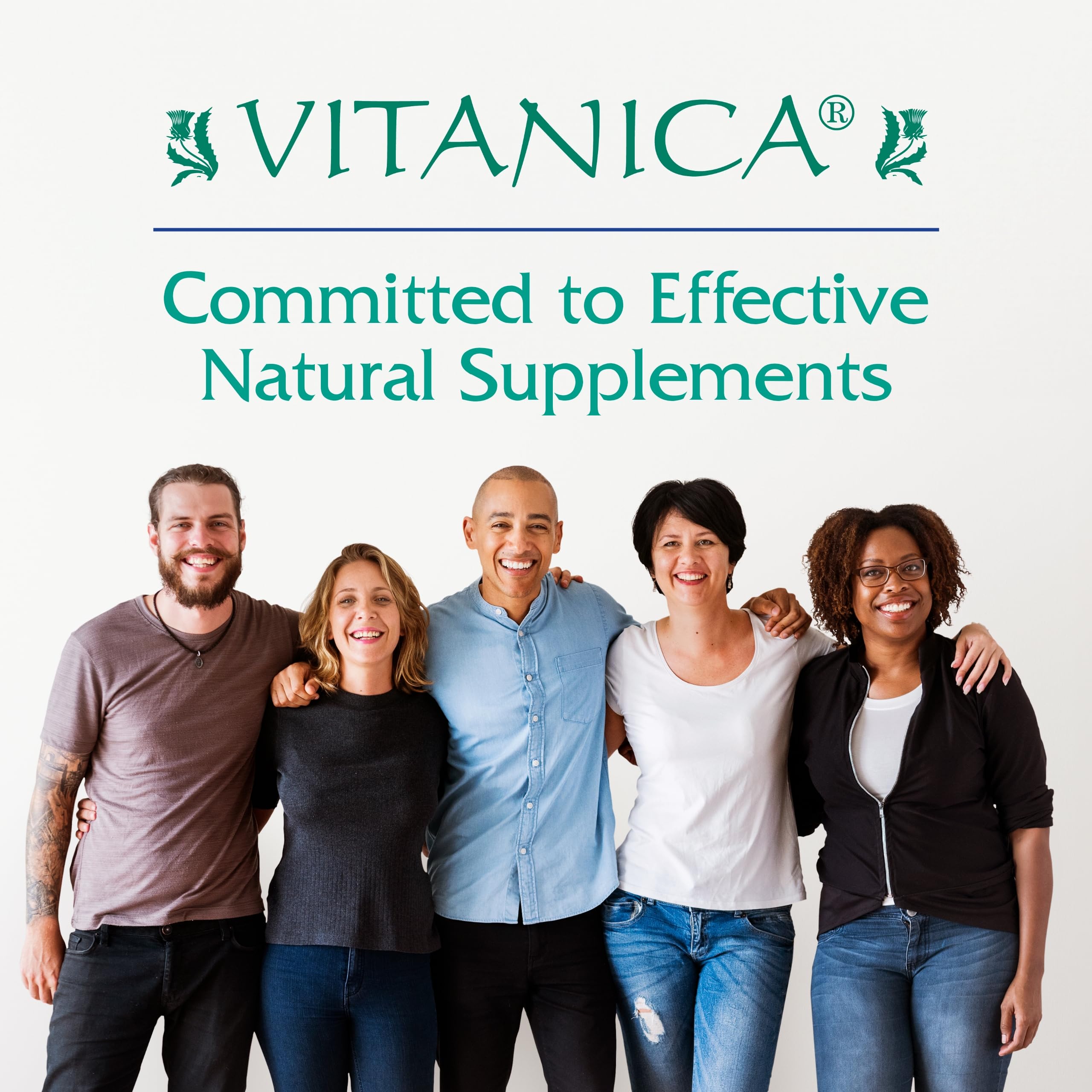 Vitanica - Mid-Life Symmetry, 50-65 High Potency Daily Multivitamin and Mineral, Vegan, 180 Capsules Vitanica Au supplements
