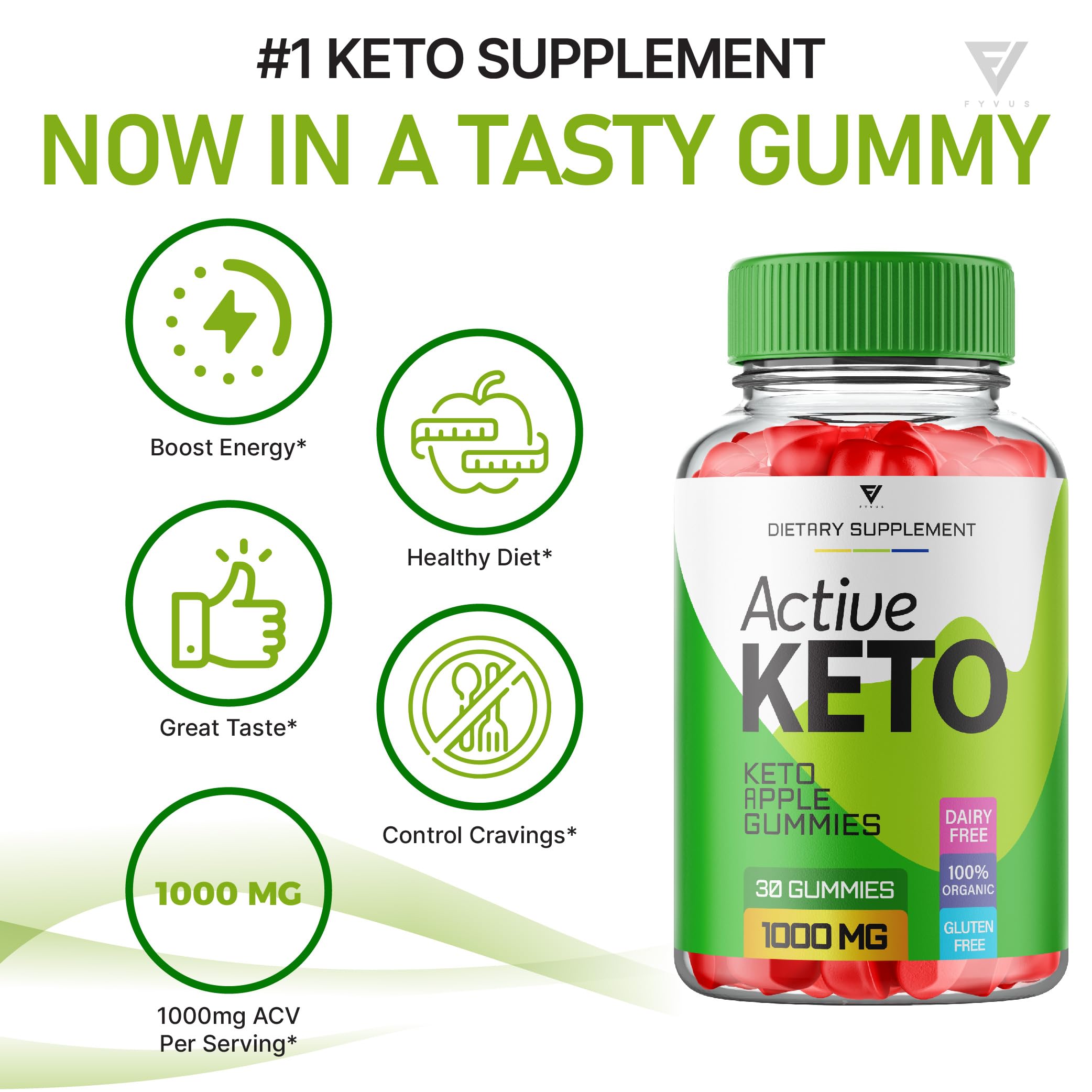 (3 Pack) Active Keto Gummies for Weight Loss Active Keto ACV Gummies Advanced Fyvus Au supplements