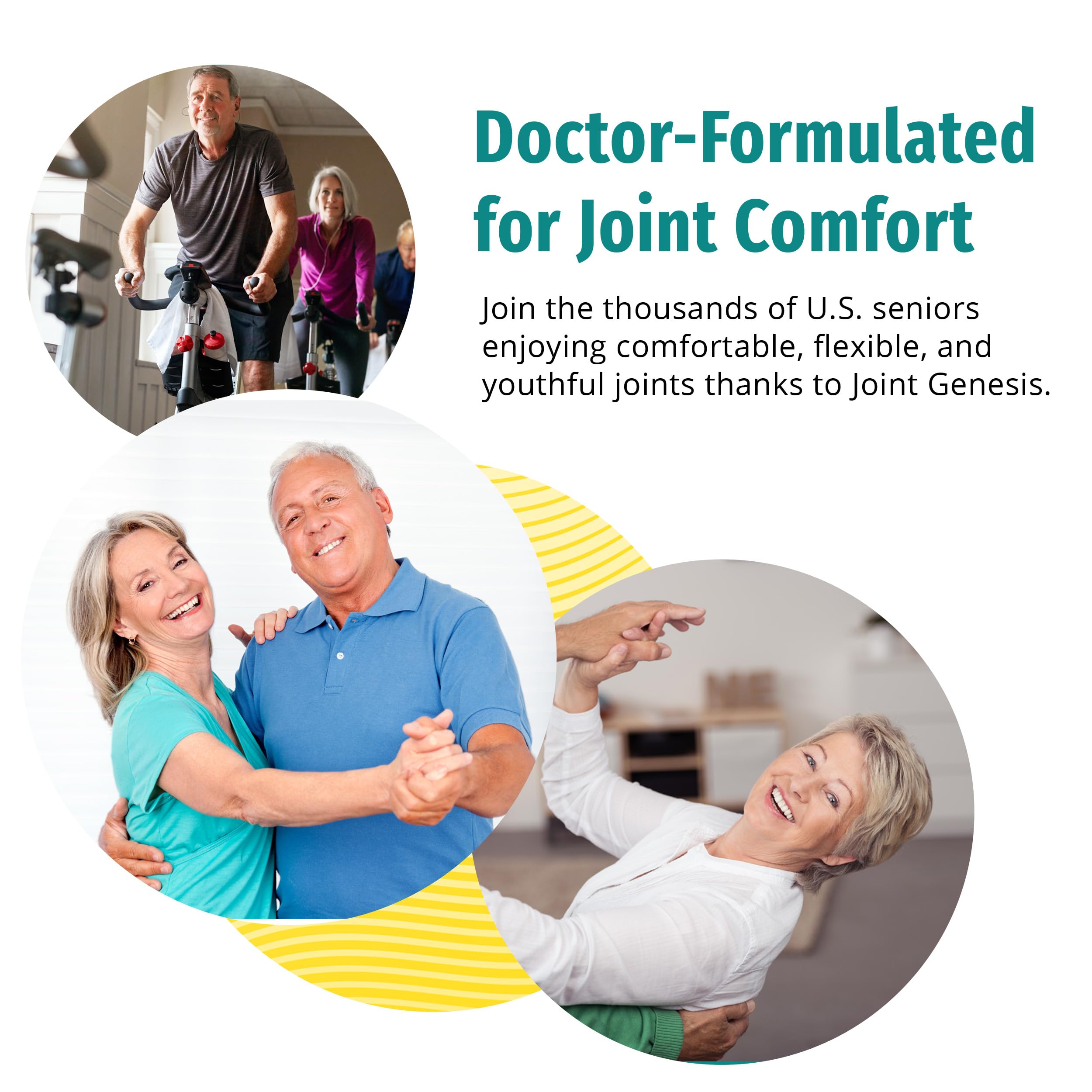 BioDynamix Joint Genesis - Joint Support Supplement - with Mobilee and Boswellia Serrata - for Comfortable, Flexible Joints - 30-Day Supply BioDynamix Au supplements
