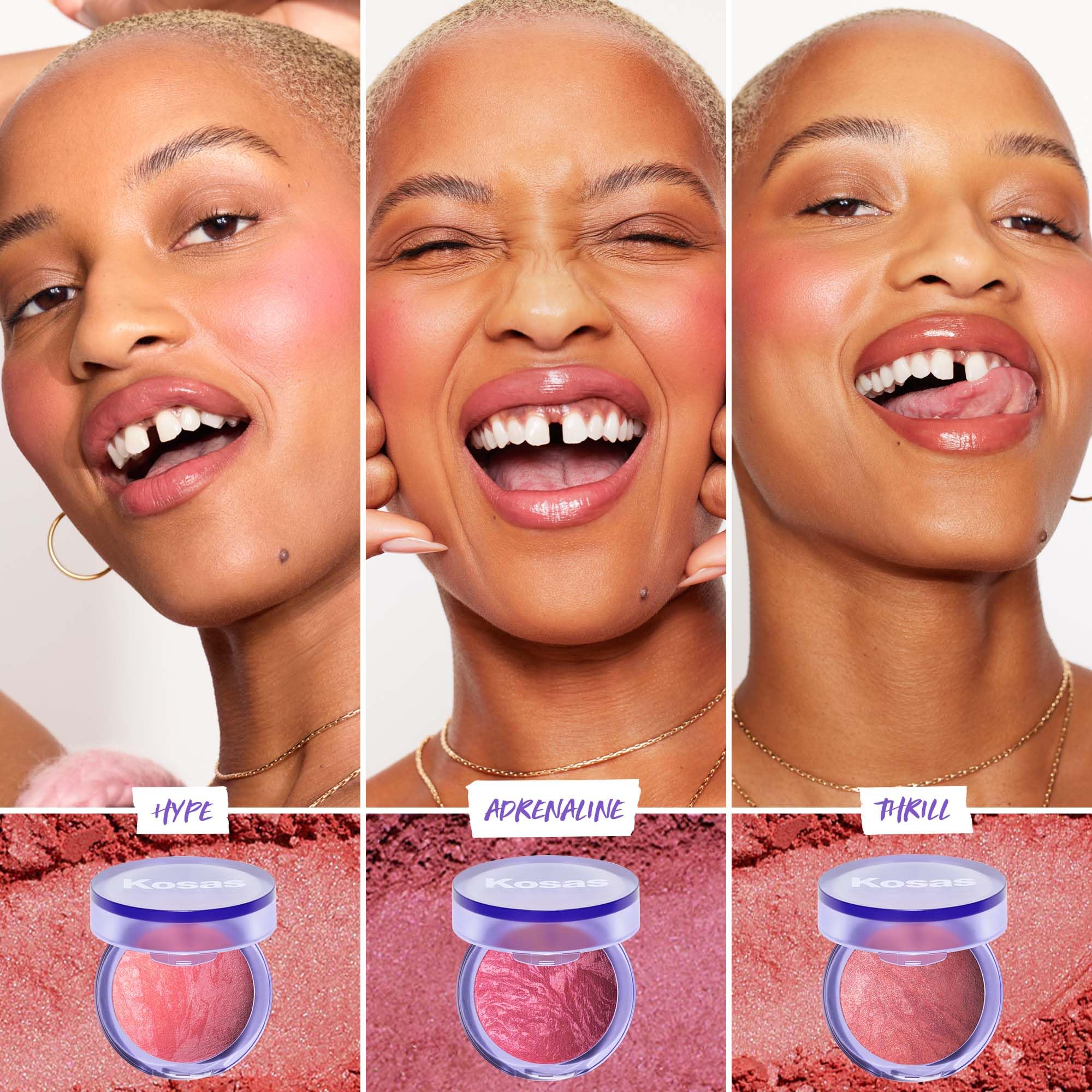 Kosas Blush is Life –Talc-Free Dimensional Blush Baked with Squalane & Hyaluronic Acid – Long Wear, Safe for Sensitive Skin - Hype Kosas Au supplements