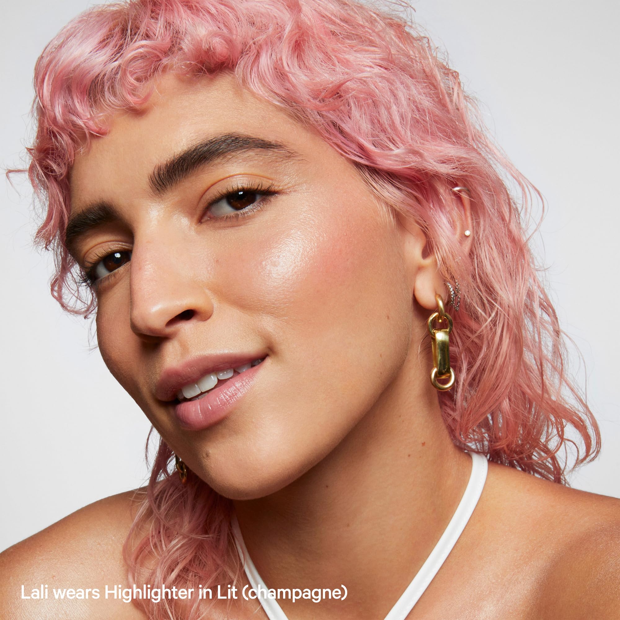 Milk Makeup Bronzer, Blush + Highlighter Set – Bronzer in Baked .19oz, Multi-Use Cream Blush + Lip Color in Werk (Dusty Rose) .21oz and Highlighter Stick in Lit (Champagne) .21oz – Hydrating Formulas Milk Makeup Au supplements
