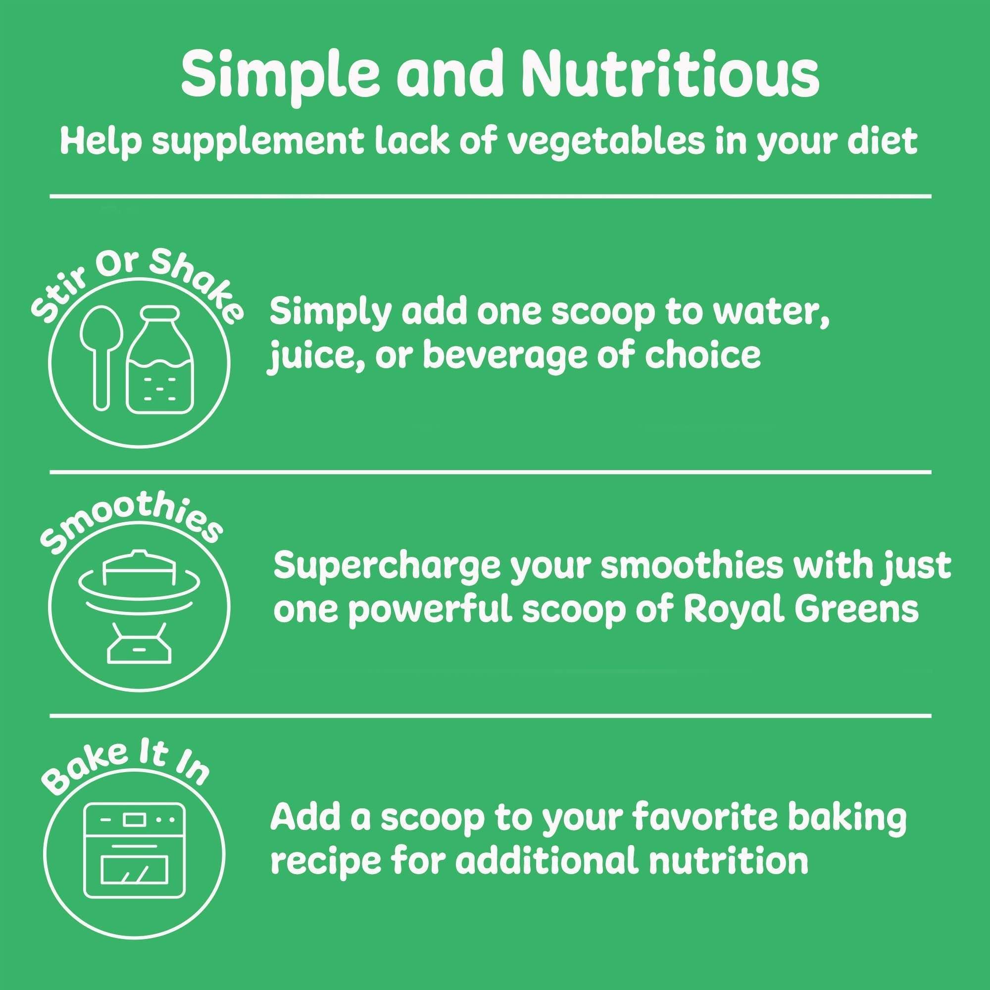 New Vitality Royal Greens Superfood Powder | Healthy Veggie Powder with Probiotics, Enzymes, Antioxidants, Wheat Grass & Greens 10.75oz (30 Day Supply) New Vitality Au supplements
