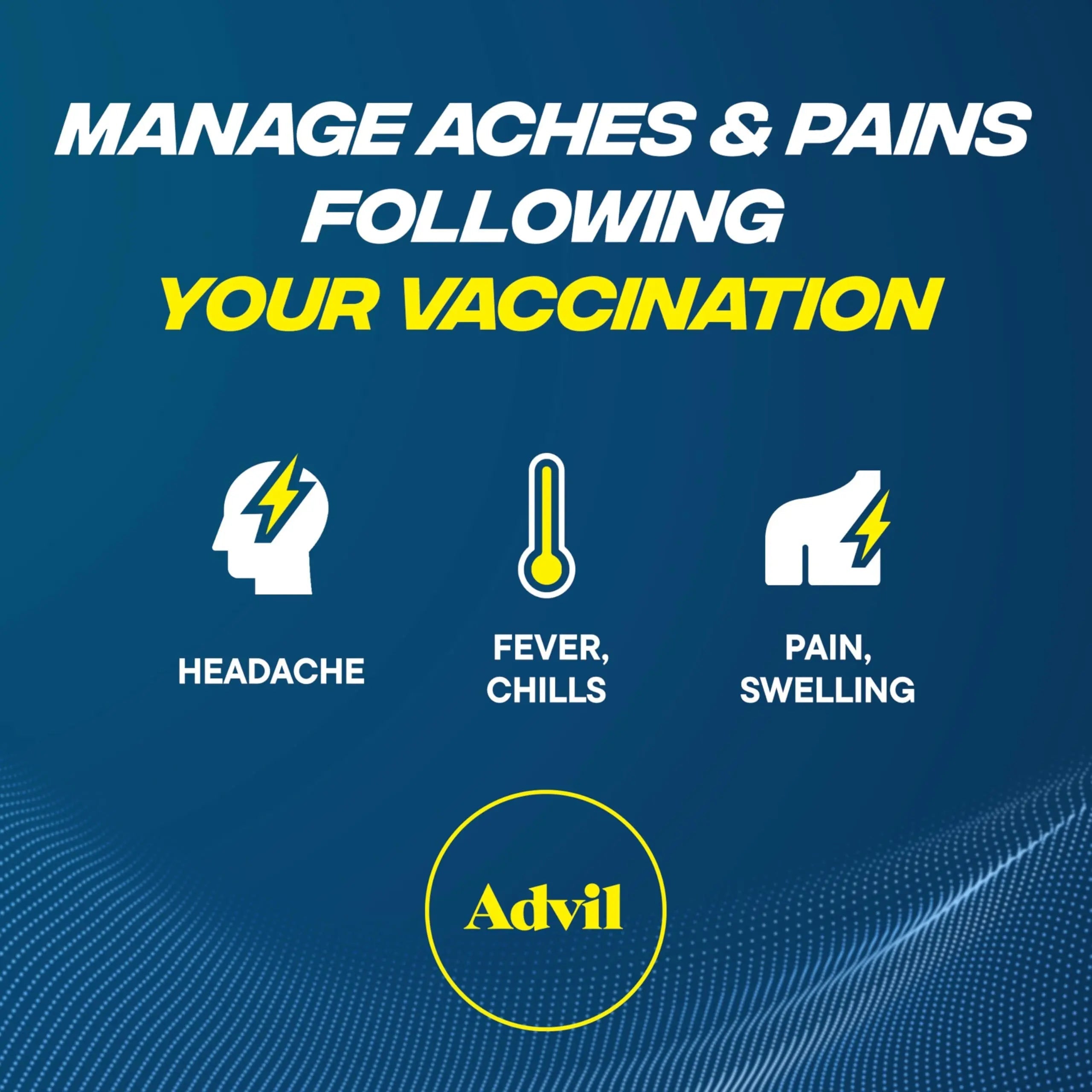 Advil Pain Reliever and Fever Reducer, Ibuprofen 200mg for Pain Relief - 50 Coated Tablets Advil Au supplements