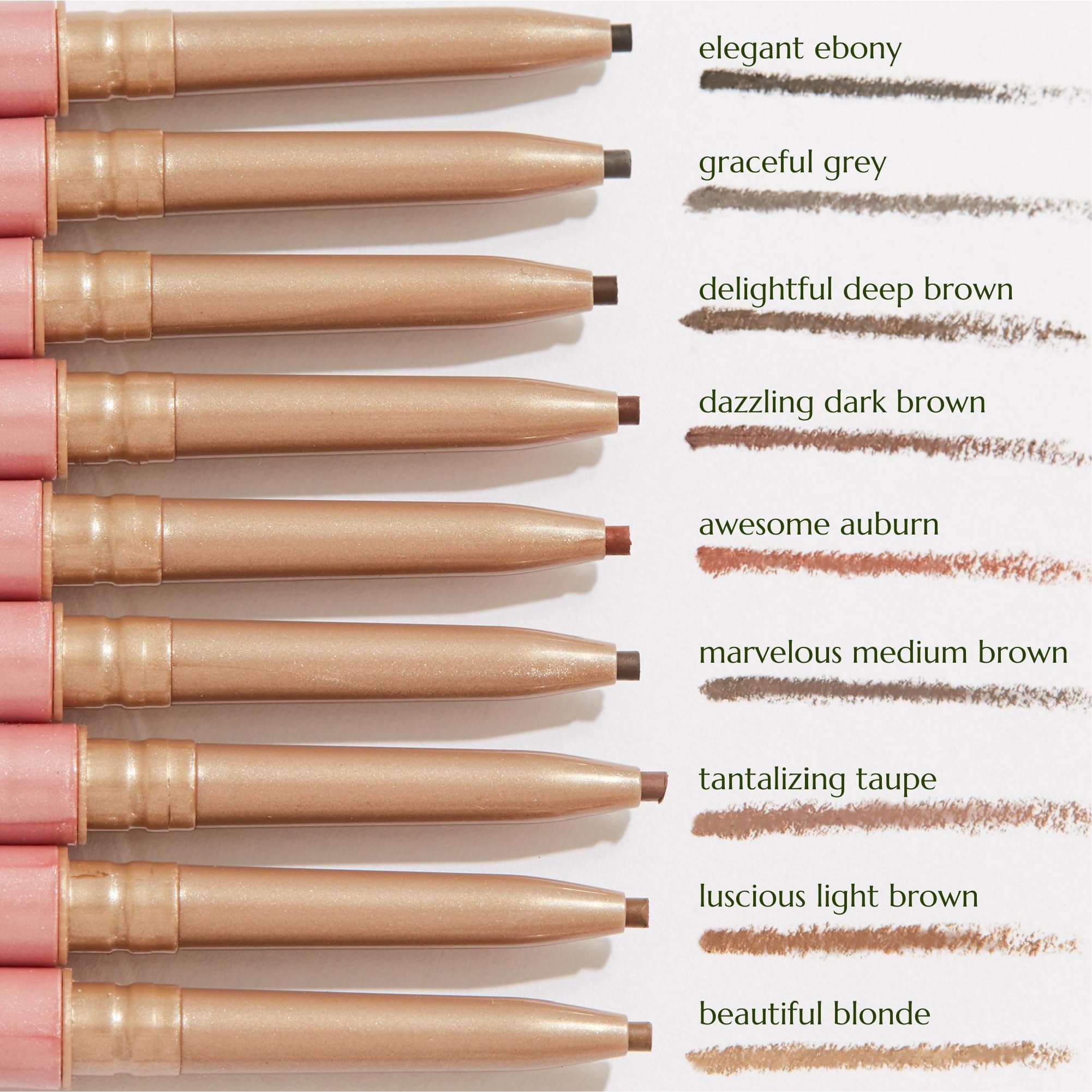 Chella Eyebrow Pencil – Easy-to-Use Brow Definer for Shaping, Filling & Blending – Long-Wear Light brown Eyebrow Pencils for Women with Precise Tip (Light Brown) Chella Au supplements