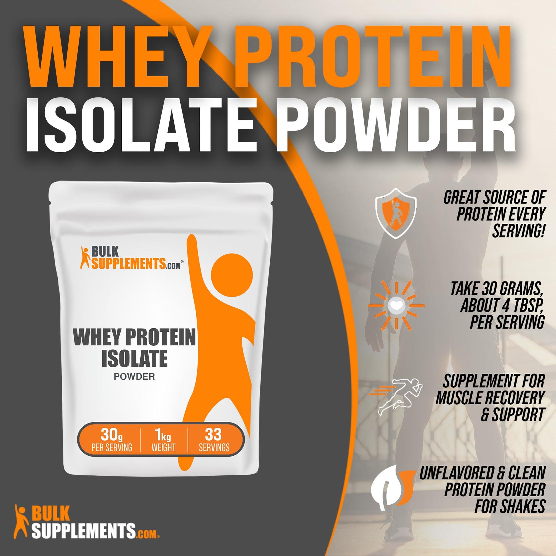 BulkSupplements.com Whey Protein Isolate Powder - Protein Supplement - Protein Powder BULKSUPPLEMENTS.COM Au supplements
