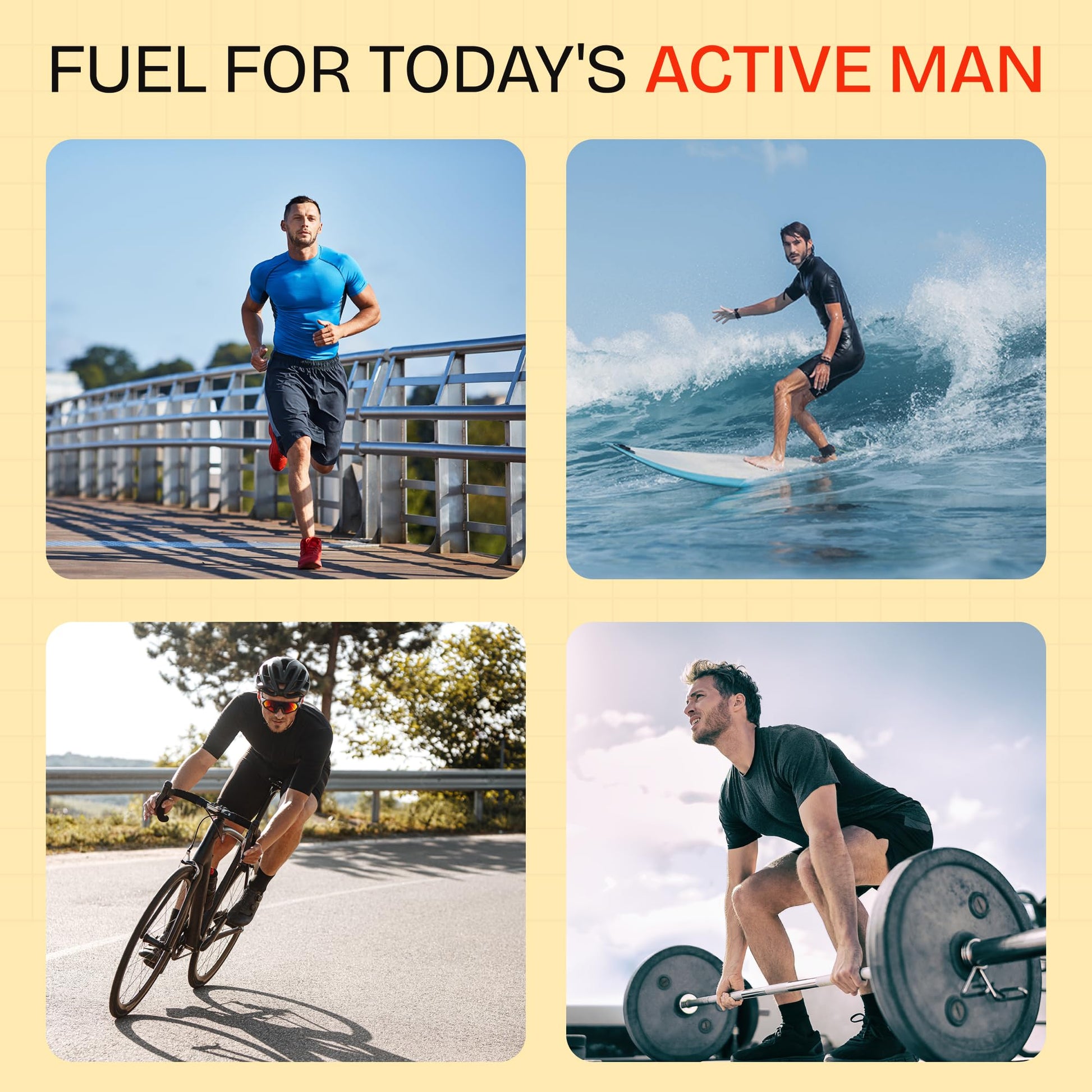 Super Macho, High Potency B Vitamins and Amino Acids, Fuel for Today's Active Men, No Caffeine, No Sugar, Dietary Supplement, Made in USA,50 Softgels Super Macho Au supplements