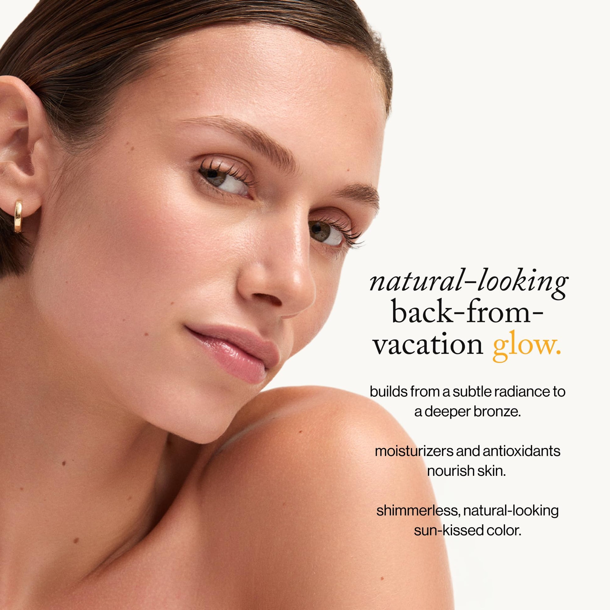 goop Beauty Summertone Bronzing Gel | Hydrating Skin Tint for a Sun-Kissed Glow | Vitamin E & Red Algae Astaxanthin | 1 fl oz goop Au supplements