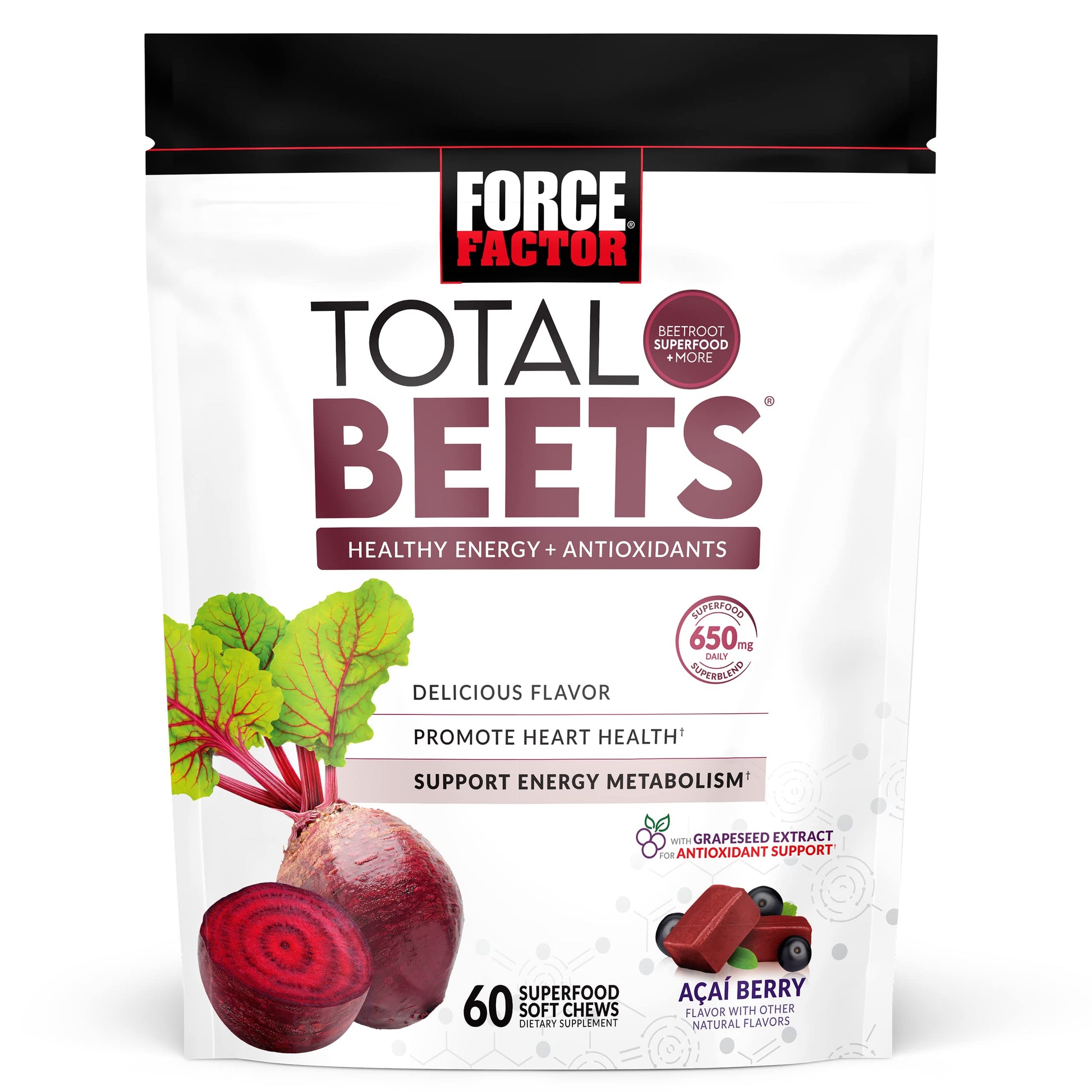 Force Factor ProbioSlim Apple Cider Vinegar Gummies with Organic, LactoSpore Probiotics Force Factor Au supplements