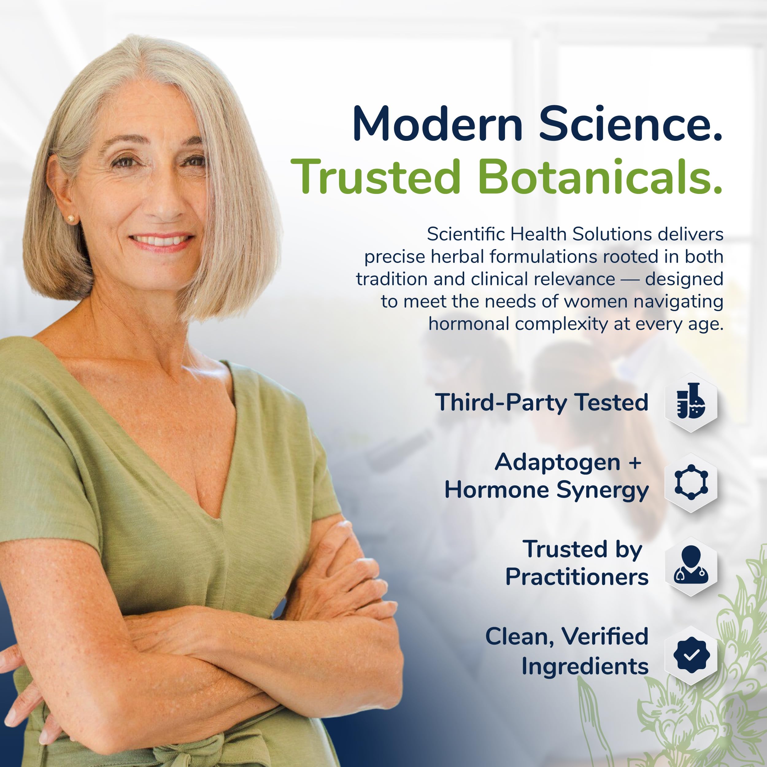 Scientific Health Solutions Vitex + DIM + Shatavari Hormone Balance Supplement – PMS, Menopause & Cycle Support for Women – Adaptogenic Complex with Maca, Ashwagandha, Dandelion – Vegan (2-Pack) Scientific Health Solutions Au supplements