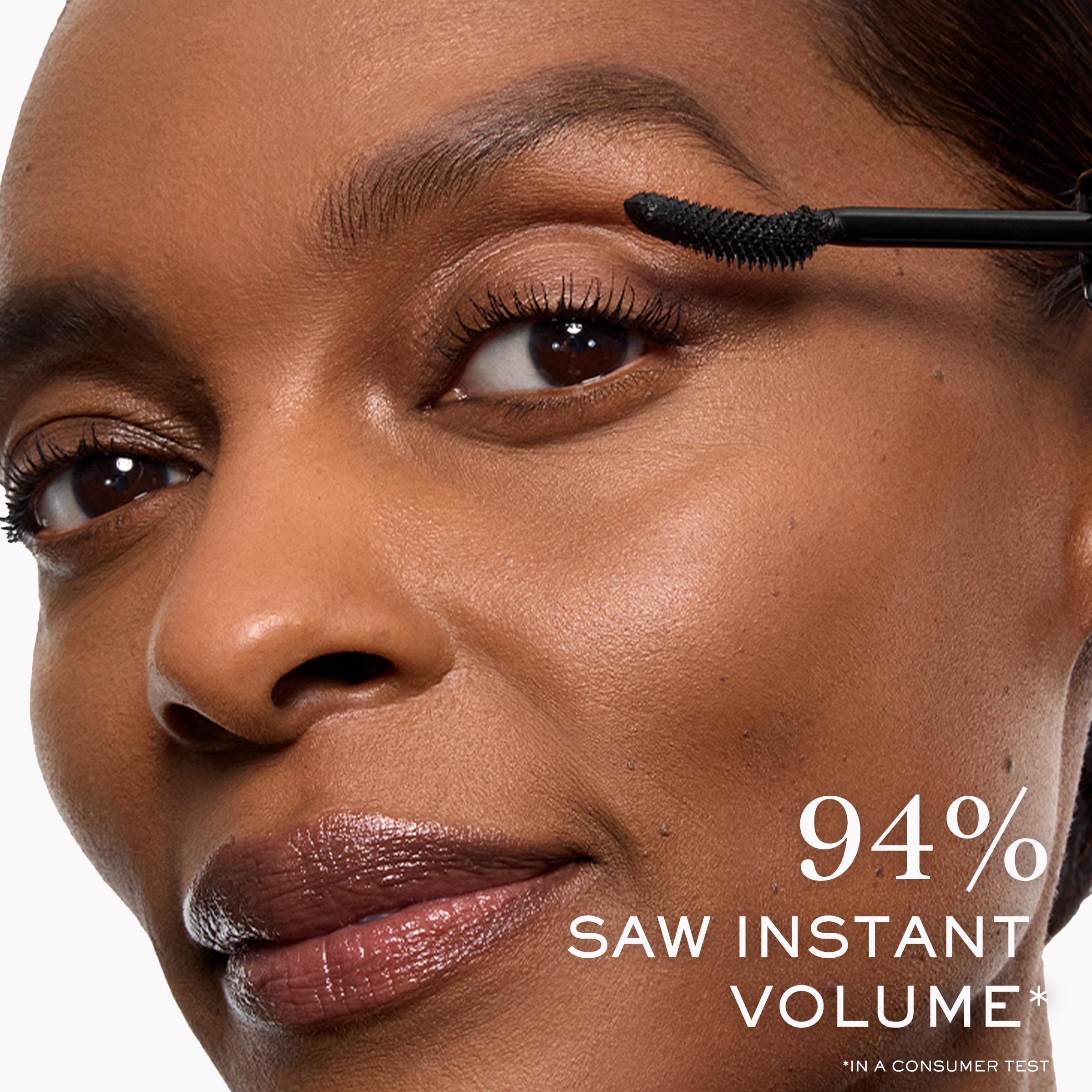 Lancôme Lash Idôle Lash-Lifting & Volumizing Mascara - Black Mascara for Instant Volume, Length & Lift - Smudge Proof & Up To 24H Wear - Black Lancôme Au supplements