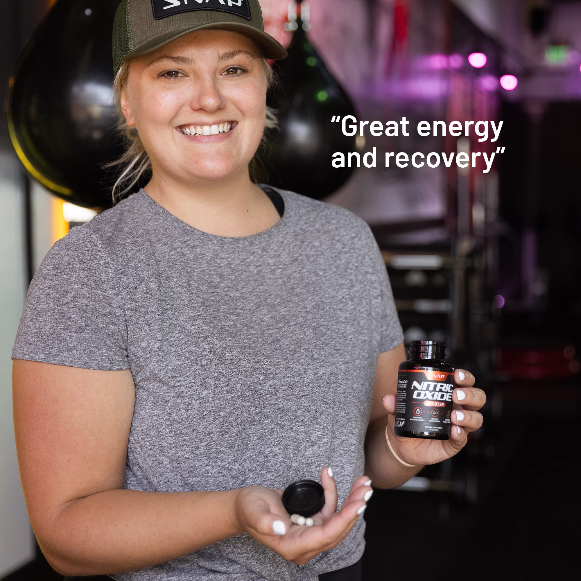 Snap Supplements Nitric Oxide Booster, Performance Formula for Stamina & Endurance Snap Supplements Au supplements