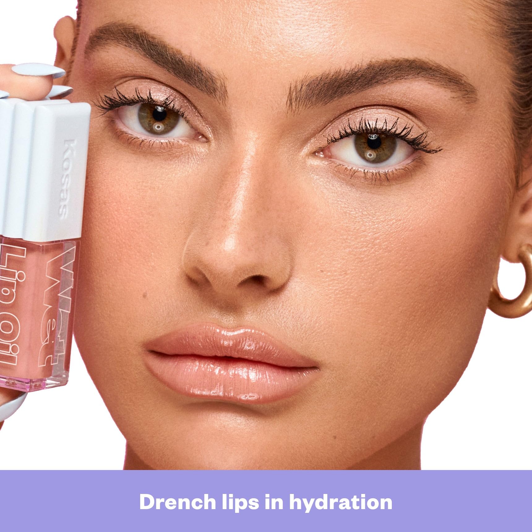 Kosas Wet Lip Oil Gloss| Juicy, Plumping Treatment, (Revealed) Kosas Au supplements