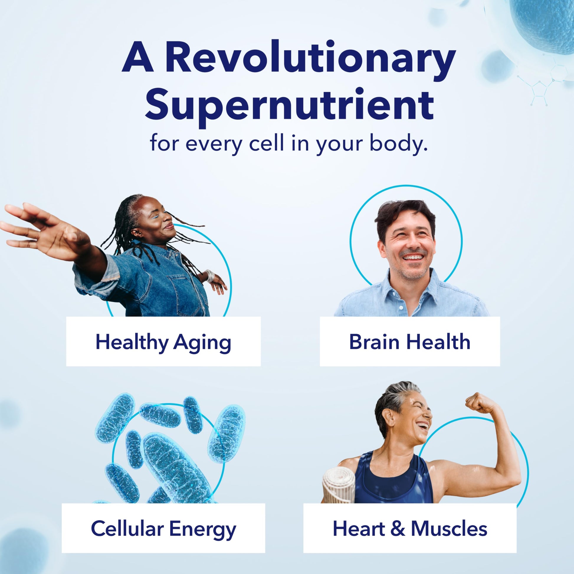 TRU NIAGEN Patented NAD Supplement for Brain Function, Anti Aging & Cell Regeneration, 300mg Niagen, 30 Servings | Supports Cellular Energy, Muscle | Nicotinamide Riboside (NR) Take 1 Daily | 1 Bottle TRU NIAGEN Au supplements