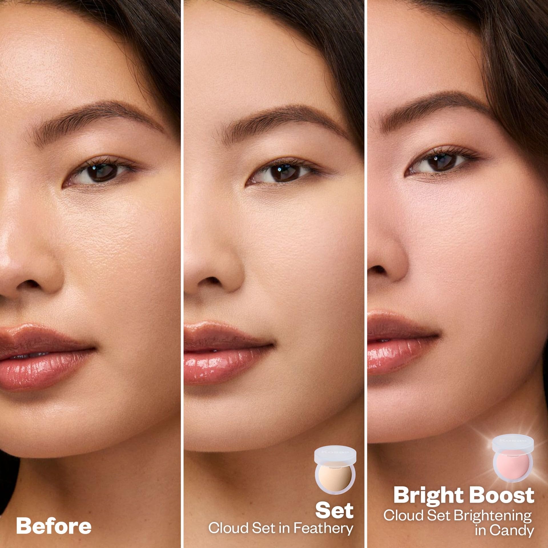Kosas Cloud Set Pressed Setting Powder – Translucent Shine Control Face Powder, Soft Matte Finish, Breezy (Sheer Light) Kosas Au supplements