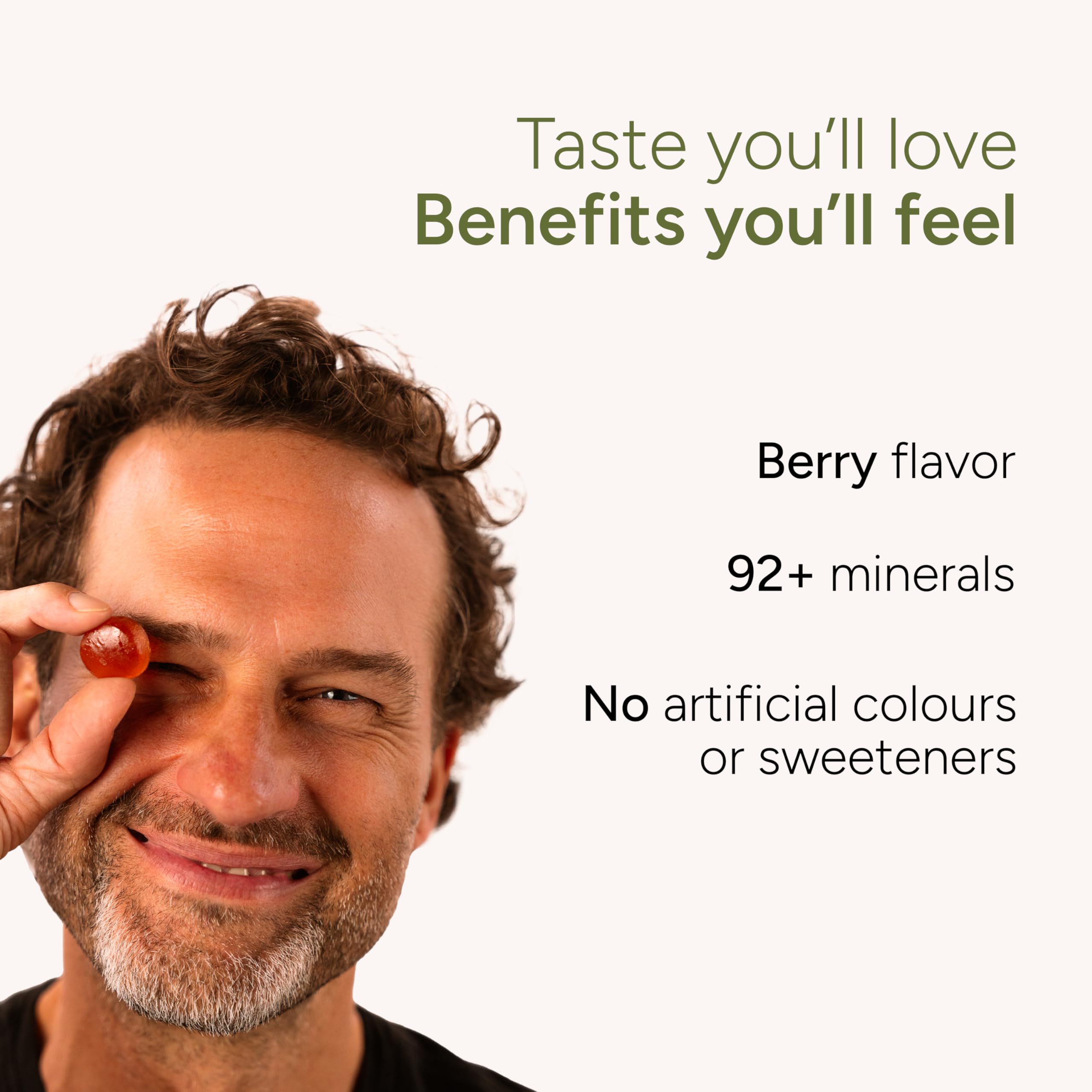 ROOT LABS Sea Moss Gummies I 92+ Minerals I Black Seed Oil I KSM 66 Ashwagandha I Lab Tested I No Added Sugar | for Men, Women I Non-GMO I 100% Natural & Organic I 1600 mg I 120 Gummy ROOT LABS Au supplements