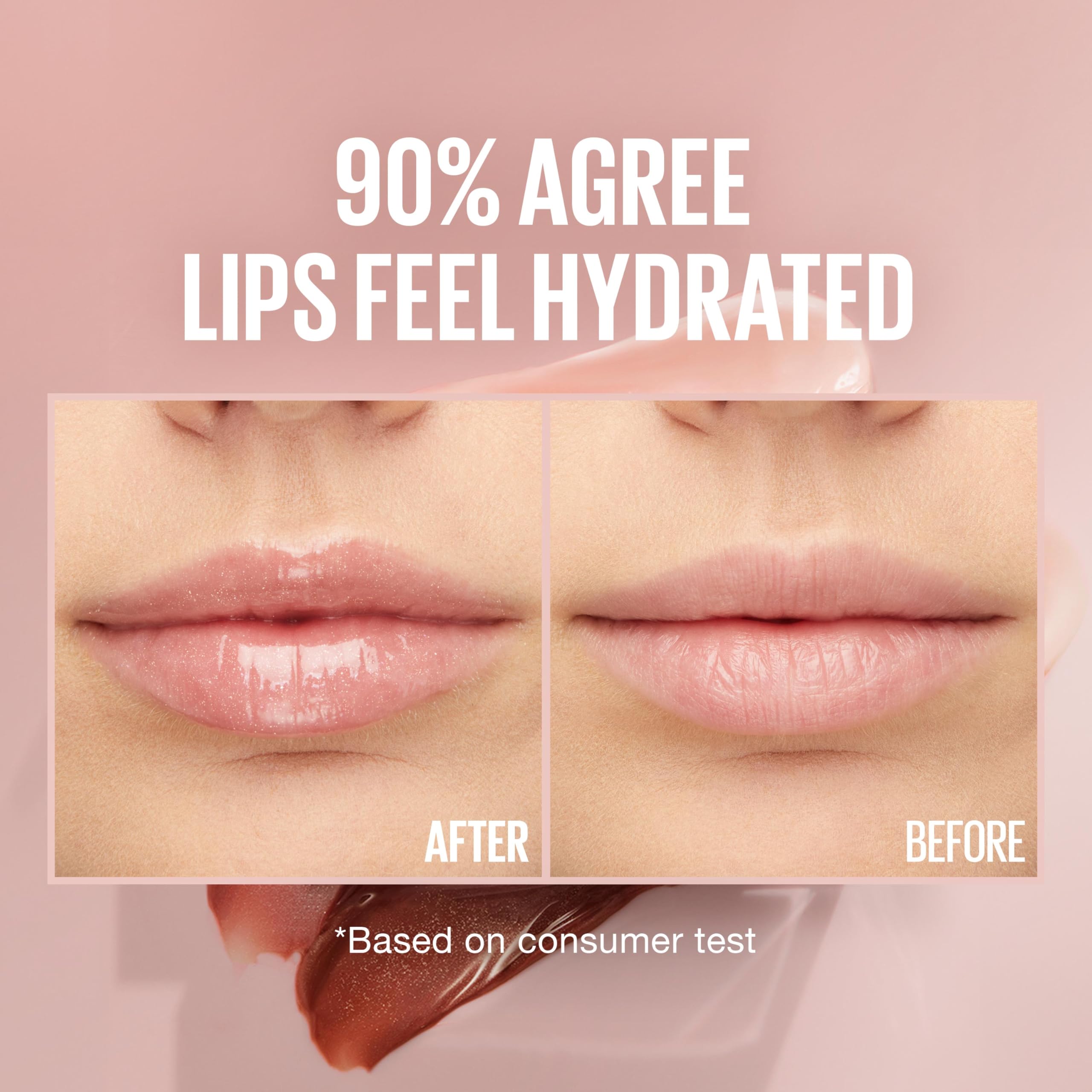 Maybelline Lifter Gloss, Hydrating Lip Gloss with Hyaluronic Acid, High Shine for Plumper Looking Lips, Opal, Pink Neutral, 0.18 Ounce MAYBELLINE Au supplements