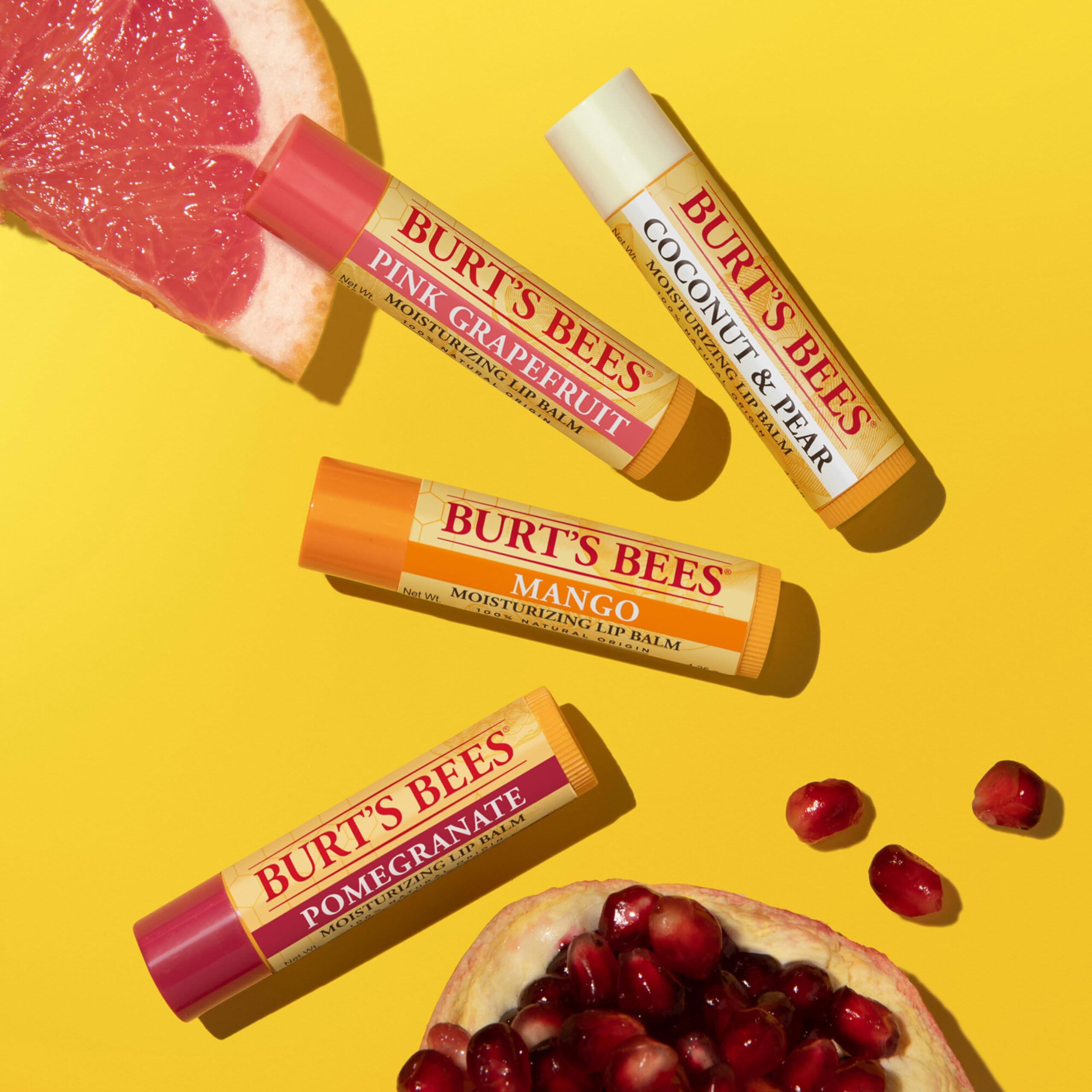 Burt's Bees 100% Natural Moisturizing Lip Balm (Superfruit) Burt's Bees Au supplements
