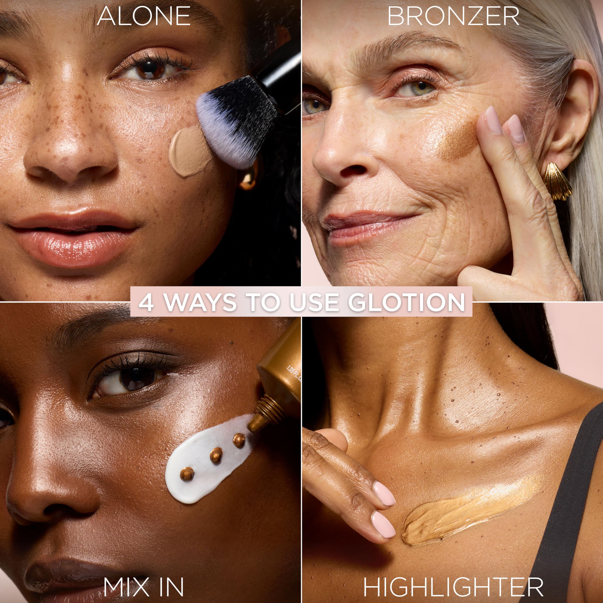 L'Oreal Paris Makeup True Match Lumi Glotion, Natural Glow Enhancer, Illuminator Highlighter, Bronzing Drops For a Sun-Kissed Glow, 903 Medium L'Oreal Paris Au supplements