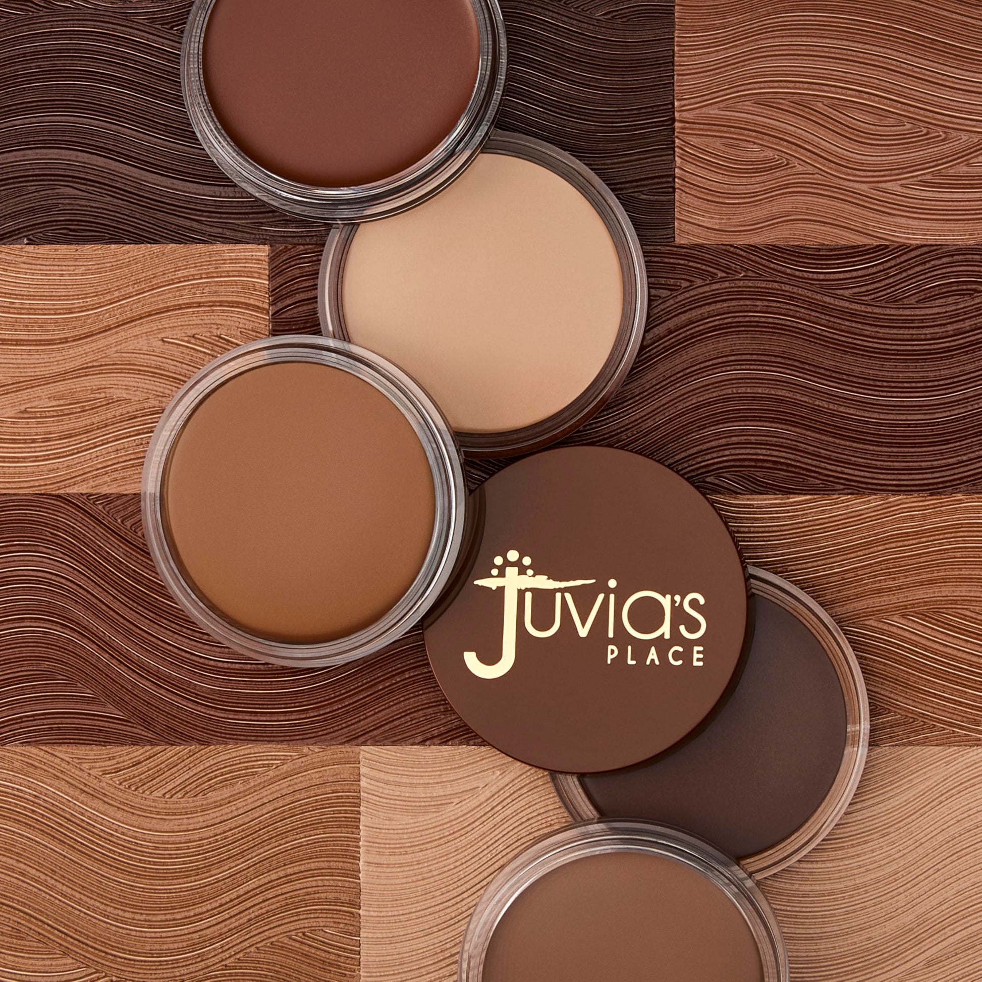Juvia's Place Bronzed Cream Bronzer - Buttercream - Smooth Cream Bronzer Pot for Sun-Kissed Glow & Warmth, Buildable & Blendable Makeup Contour with Long-Lasting Matte Shimmer Finish, Highly Pigmented Juvia's Place Au supplements