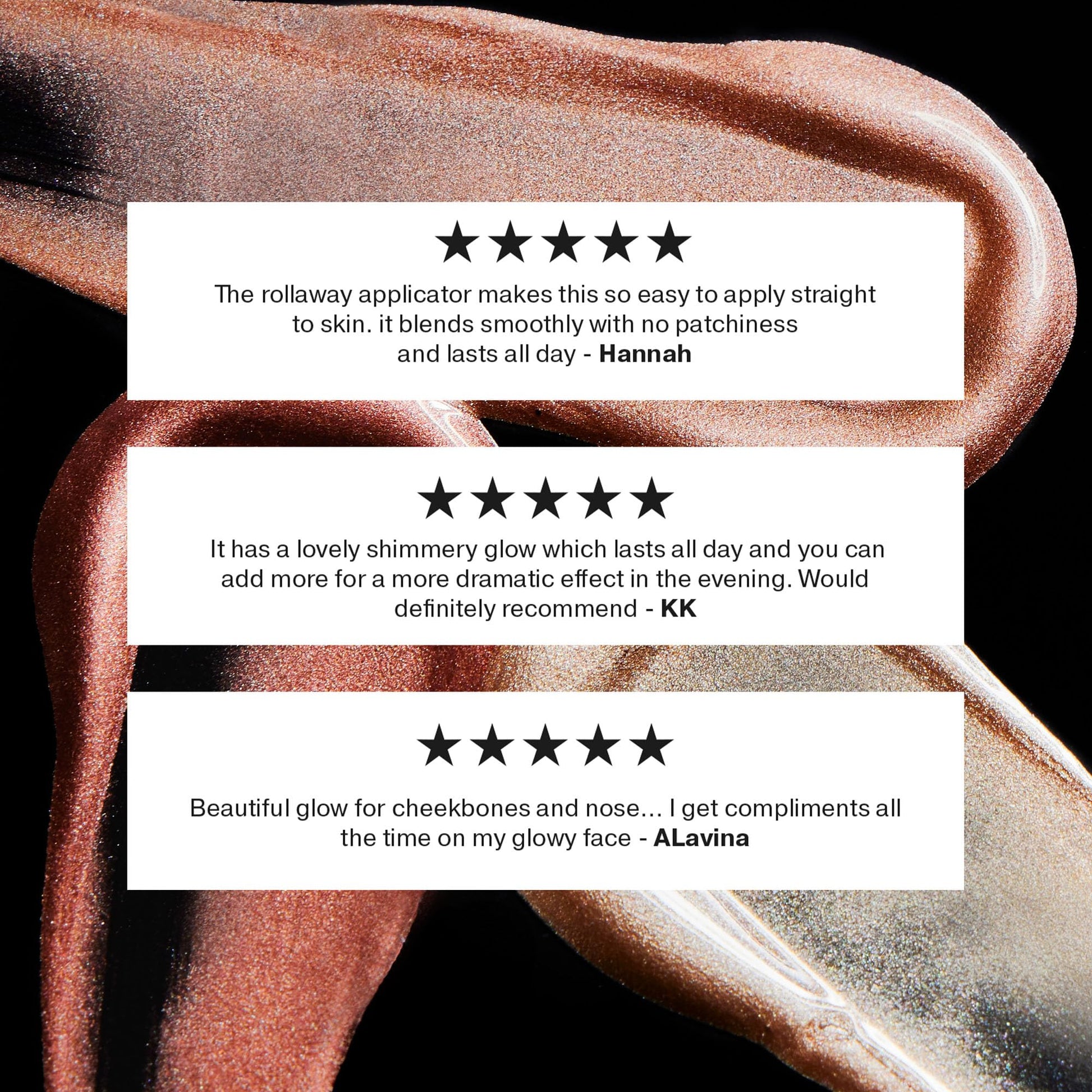 ICONIC LONDON Rollaway Glow | Liquid Highlighter for a Radiant Glow, Cruelty-Free, Vegan Makeup (Champagne Chic) 0.27 Fl oz ICONIC LONDON Au supplements