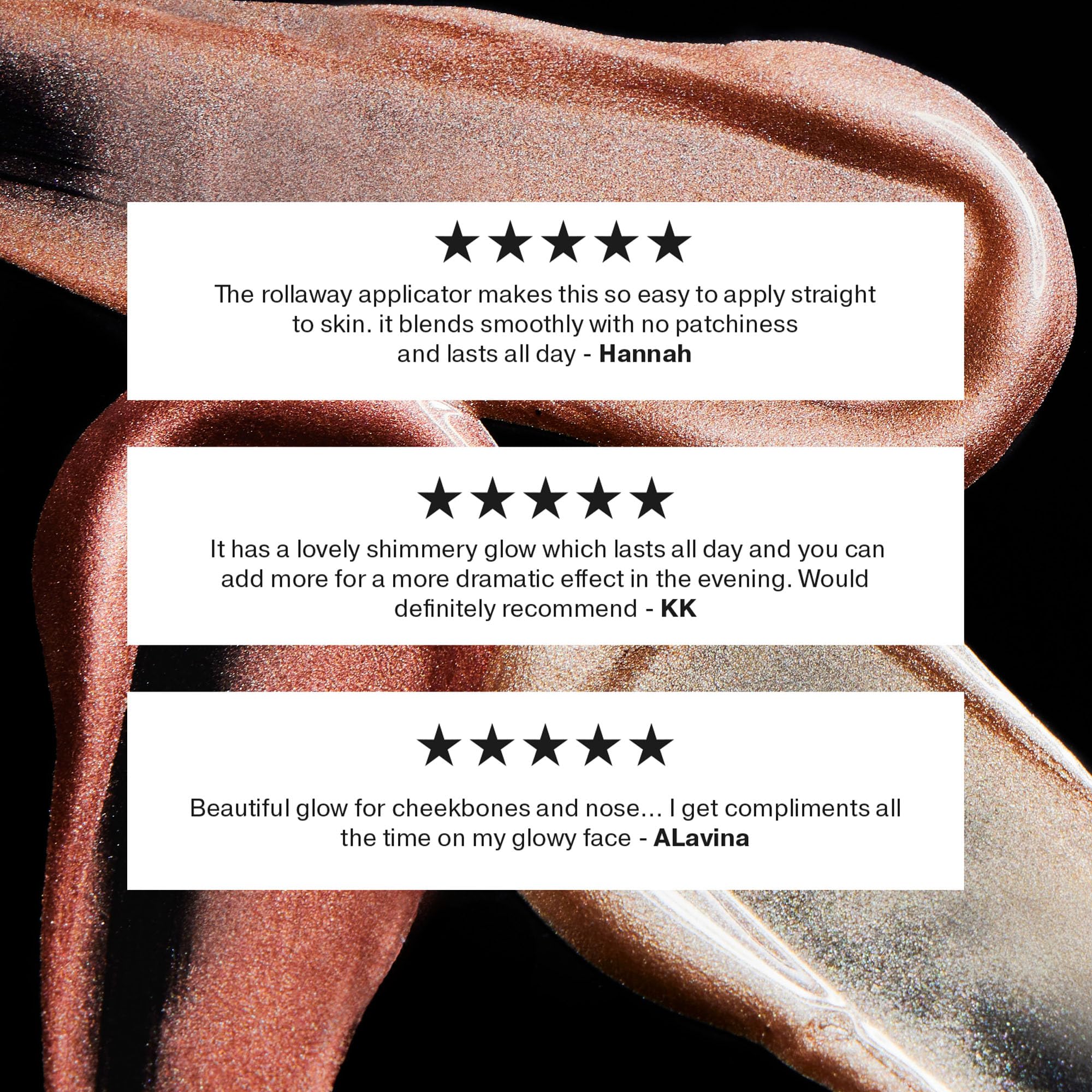 ICONIC LONDON Rollaway Glow | Liquid Highlighter for a Radiant Glow, Cruelty-Free, Vegan Makeup (Champagne Chic) 0.27 Fl oz ICONIC LONDON Au supplements