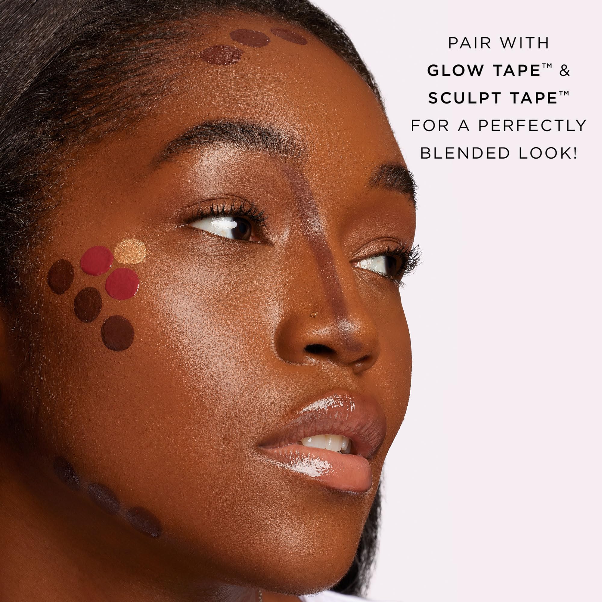 tarte blush tape liquid blush – Buildable Cream Cheek Makeup, Lightweight Formula, Blurs appearance for Radiant Glow, Vegan & Cruelty-Free, full size, rose tarte Au supplements