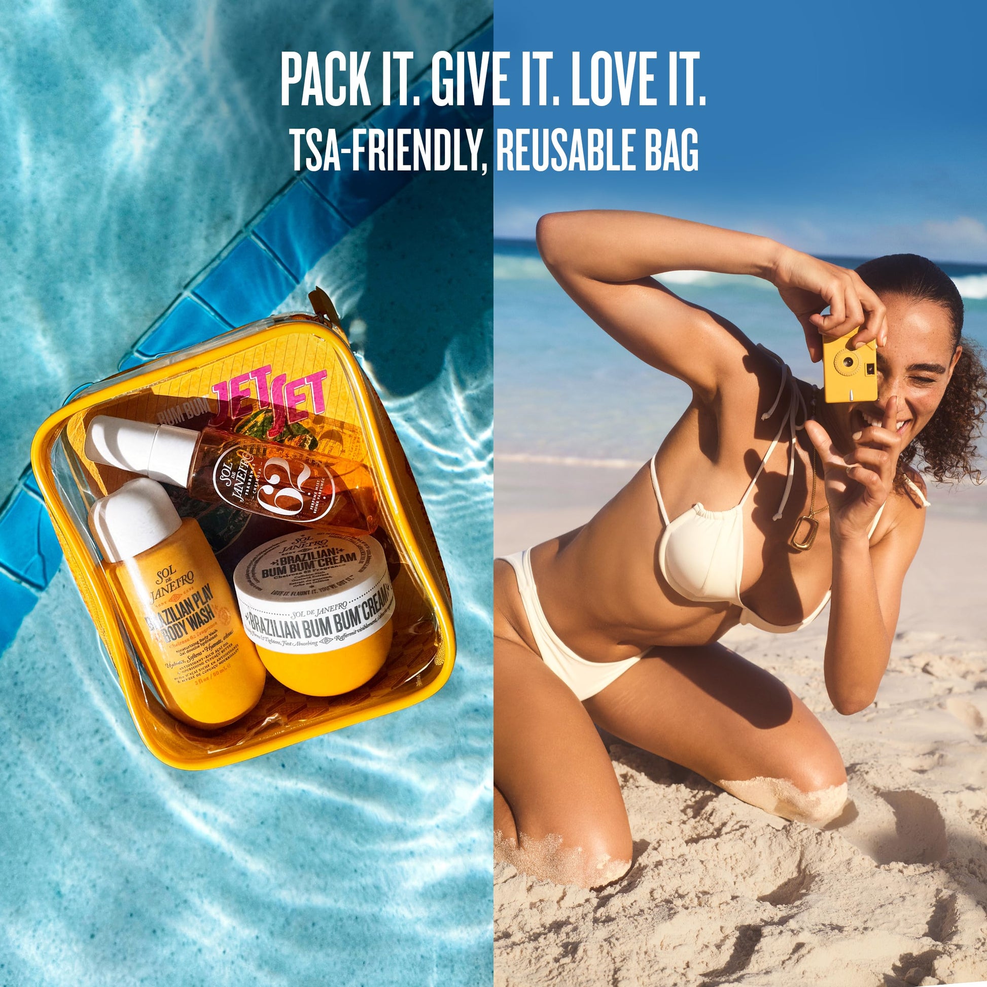 Sol de Janeiro Bum Bum Jet Set Sol de Janeiro Au supplements