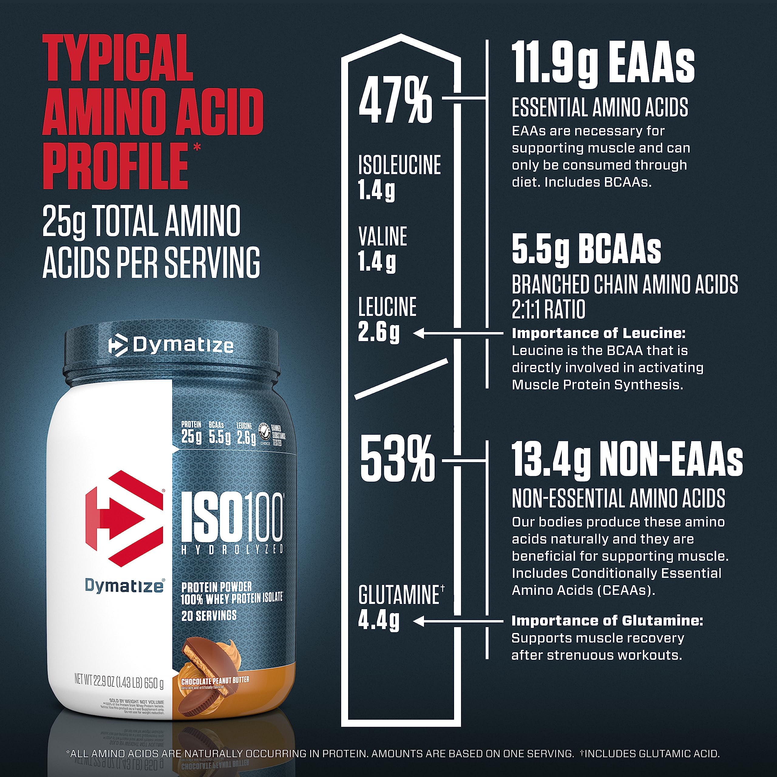 Dymatize ISO100 Whey Protein Powder with 25g of Hydrolyzed 100% Whey Isolate Dymatize Au supplements