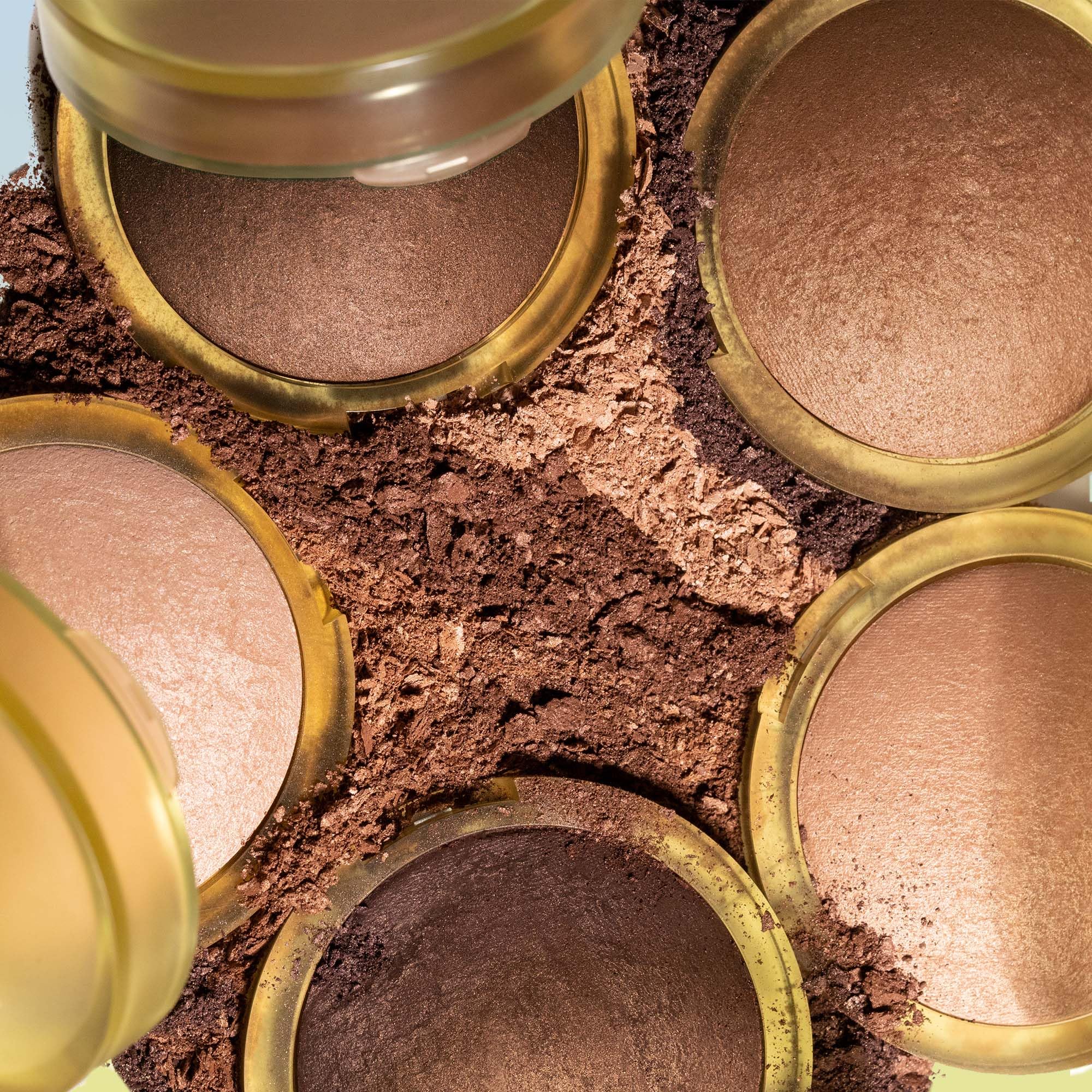 Kosas Sun Show Glowy Warmth Baked Bronzer - Contouring Powder for Cheekbones, Nose & Jawline - Enriched with Concentrated Fatty Acids - Talc-Free, Vegan & Hypoallergenic - Waves Kosas Au supplements