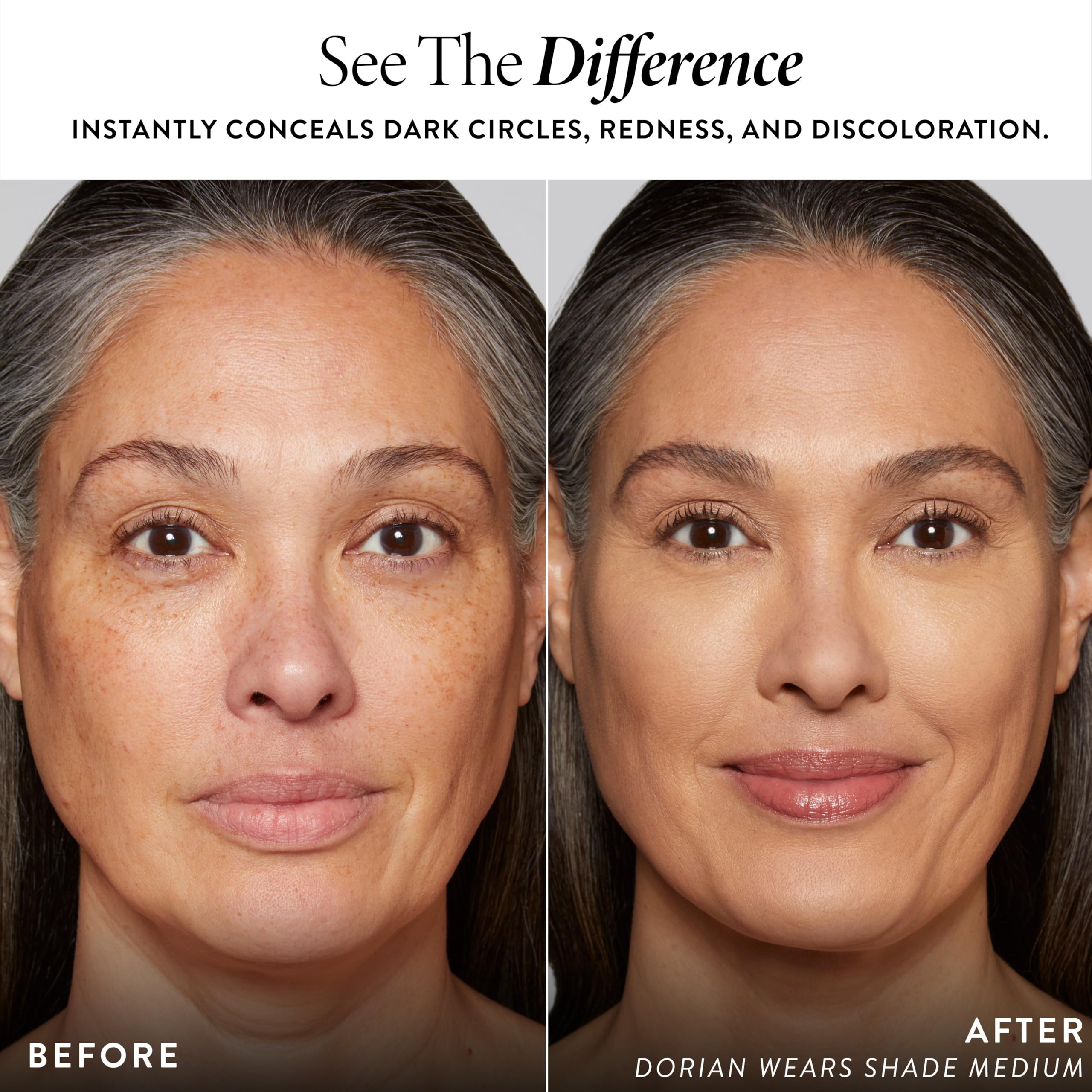 LAURA GELLER NEW YORK The Ideal Fix Concealer - Light - Buildable Medium to Full Coverage Liquid Concealer - Covers Under Eye Dark Circles & Blemishes - Long-Lasting LAURA GELLER NEW YORK Au supplements
