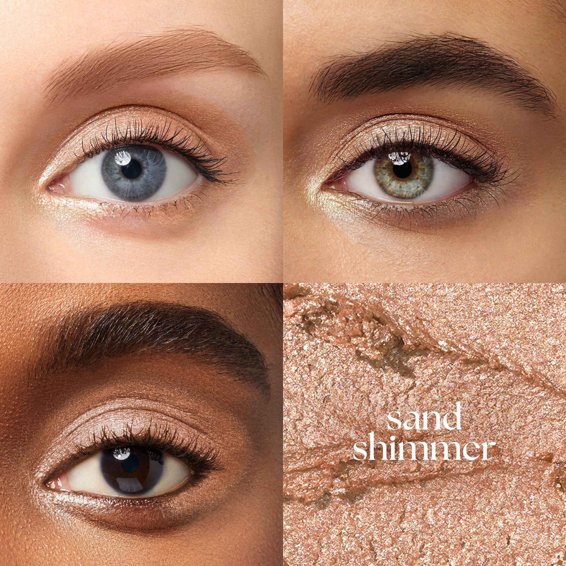 Julep Eyeshadow 101 Cream-to-Powder Waterproof Shadow Stick – Sand Shimmer – Long-Lasting, Crease-Proof, Champagne Toned Shimmer Cream Eyeshadow with Built-in Smudger Julep Au supplements