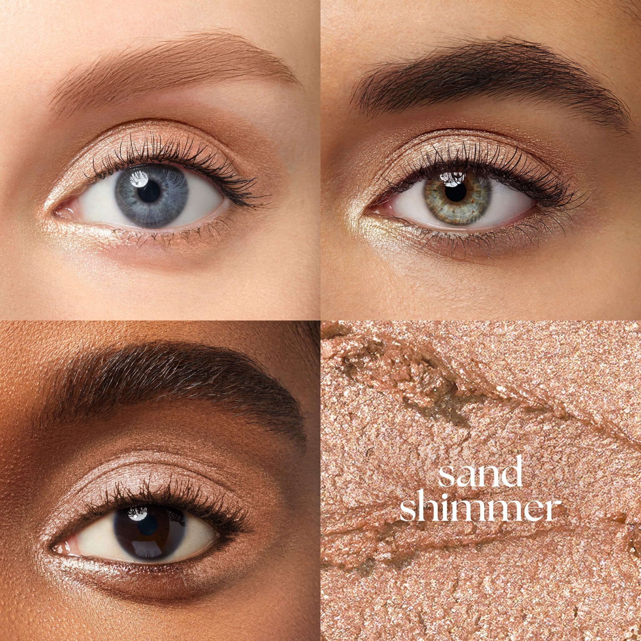 Julep Eyeshadow 101 Cream-to-Powder Waterproof Shadow Stick – Sand Shimmer – Long-Lasting, Crease-Proof, Champagne Toned Shimmer Cream Eyeshadow with Built-in Smudger Julep Au supplements