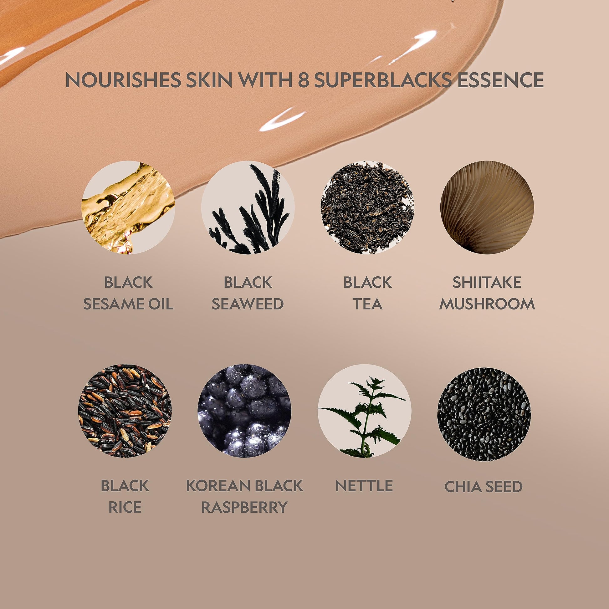 YENSA Serum Foundation Makeup - Super Silk Full Coverage Foundation Enriched with Peptides, Vitamin C & Ferulic Acid to Help Reduce Fine Lines, Wrinkles & Dark Circles - Light 1 (1 oz) YENSA Au supplements