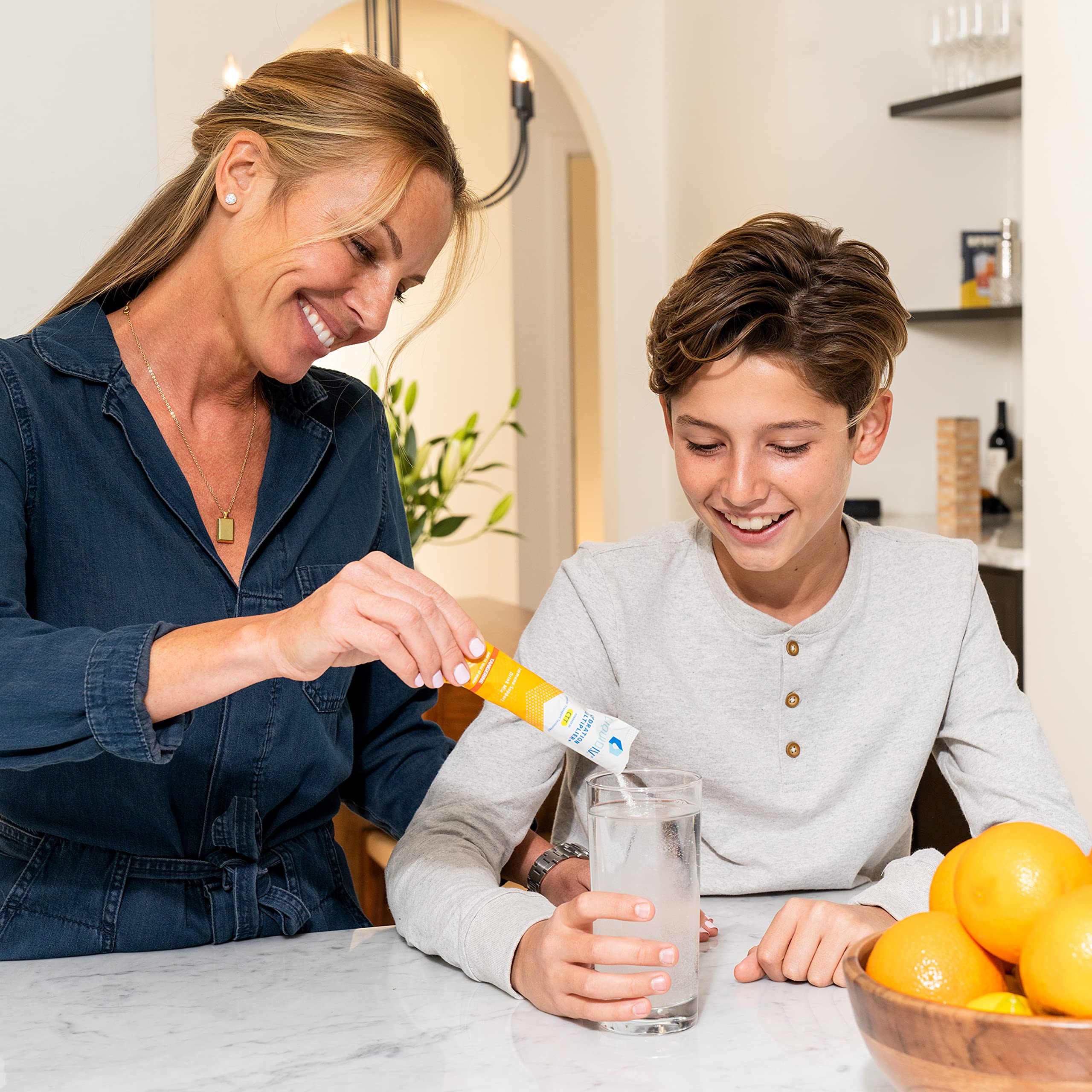 Liquid I.V. Hydration Multiplier + Immune Support - Tangerine - Hydration Powder Liquid I.V. Au supplements