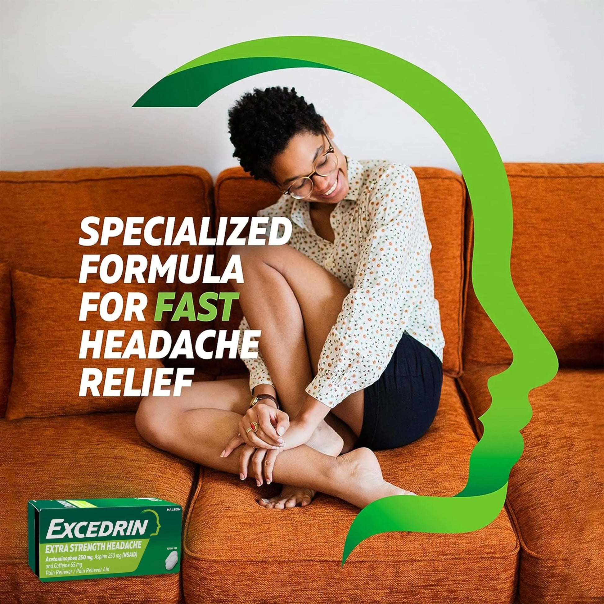 Excedrin Extra Strength Pain Relief Caplets – Headache Relief – 100 Count Excedrin Au supplements