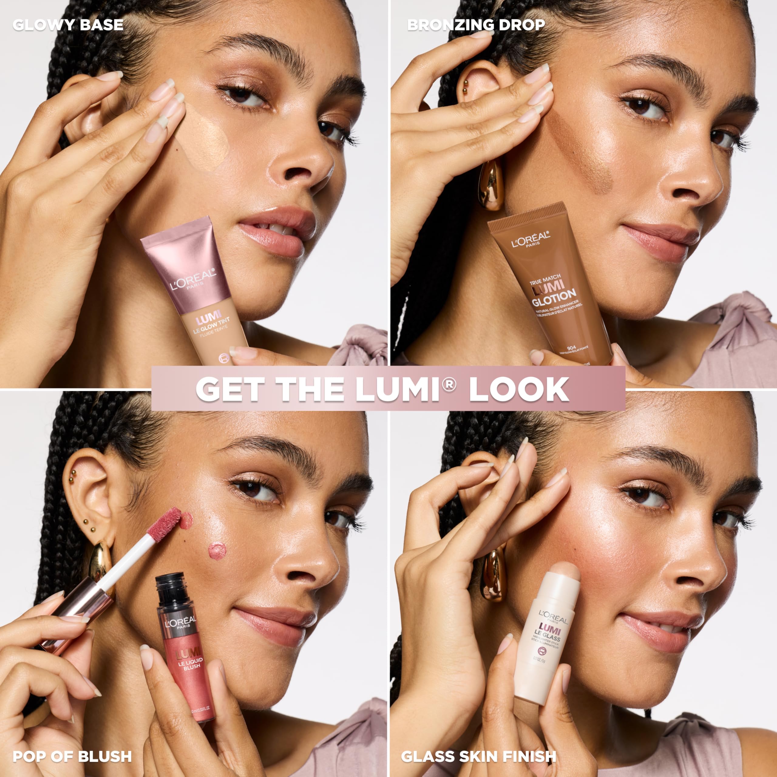 L'Oreal Paris Makeup True Match Lumi Glotion, Natural Glow Enhancer, Illuminator Highlighter, Bronzing Drops For a Sun-Kissed Glow, 903 Medium L'Oreal Paris Au supplements