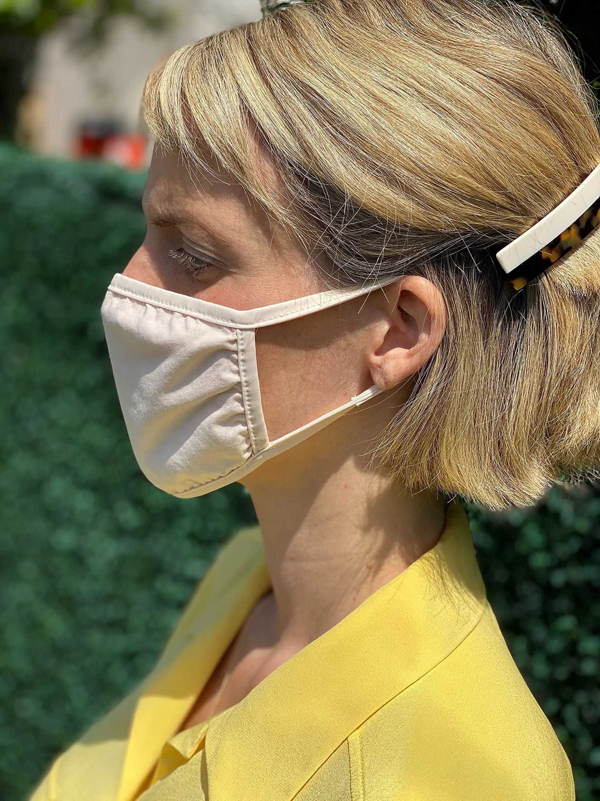 MaryRuth's Face Masks Made with 100% Organic Cotton | Soft and Secure 3-Layer Protection | Breathable Comfortable and Reusable Face Masks | One Size Fits Most | 3 Pack MARYRUTH'S Au supplements