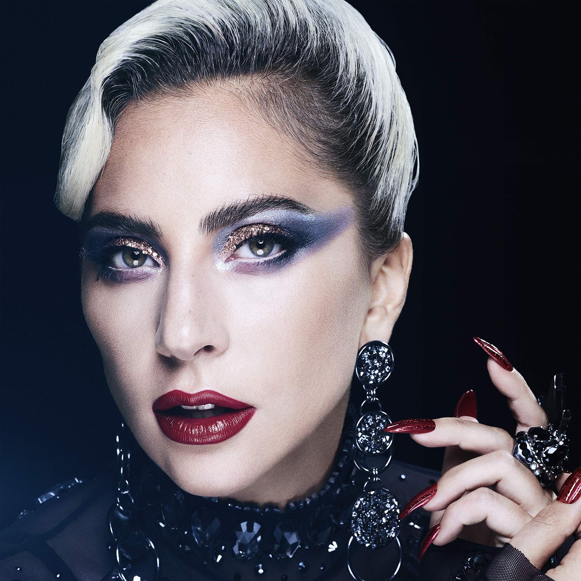 HAUS LABORATORIES By Lady Gaga: RISQUÉ BROW & LASH SPARKLE TOPPER, Brow Gel & Mascara in Black Sparkle, Long Lasting & Buildable Eye Makeup, Vegan & Cruelty-Free, 0.10 Fl. Oz Haus Laboratories Au supplements