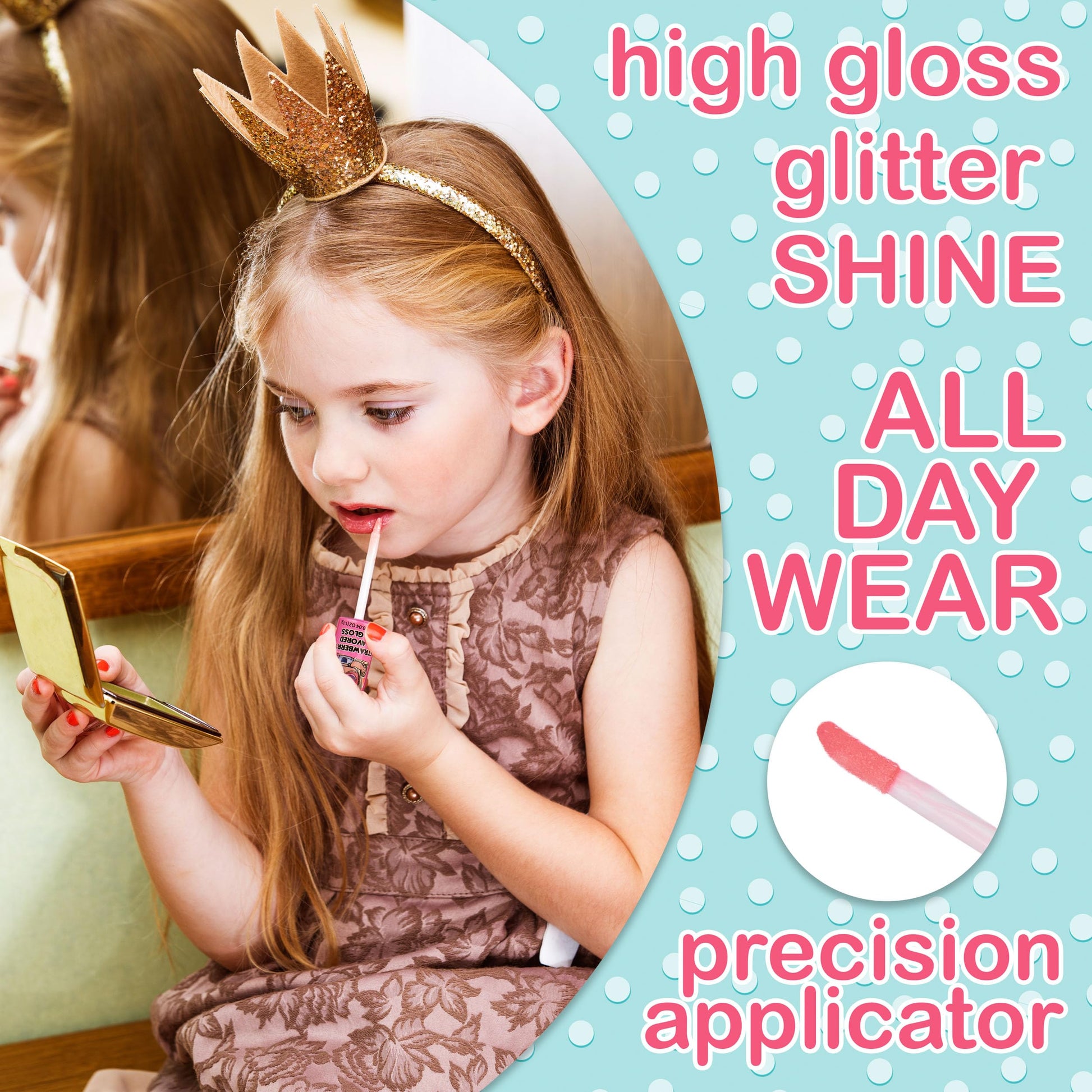 L.O.L Surprise 7-Pack Lip Gloss for Girls, Lol Lip Gloss L.O.L. Surprise! Au supplements