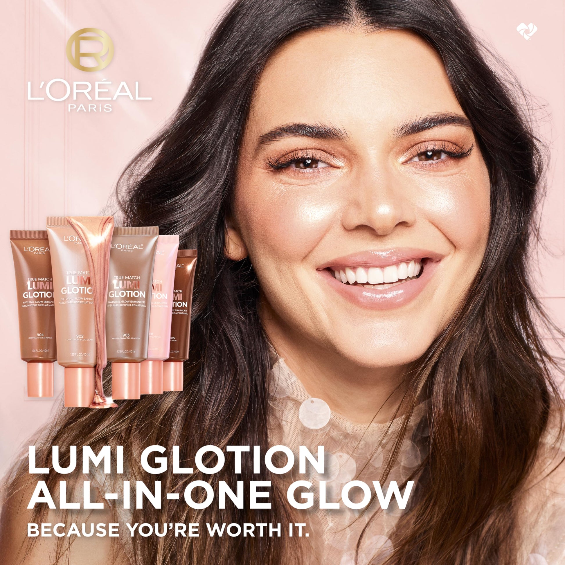 L'Oreal Paris Makeup True Match Lumi Glotion, Natural Glow Enhancer, Illuminator Highlighter, Bronzing Drops For a Sun-Kissed Glow, 903 Medium L'Oreal Paris Au supplements