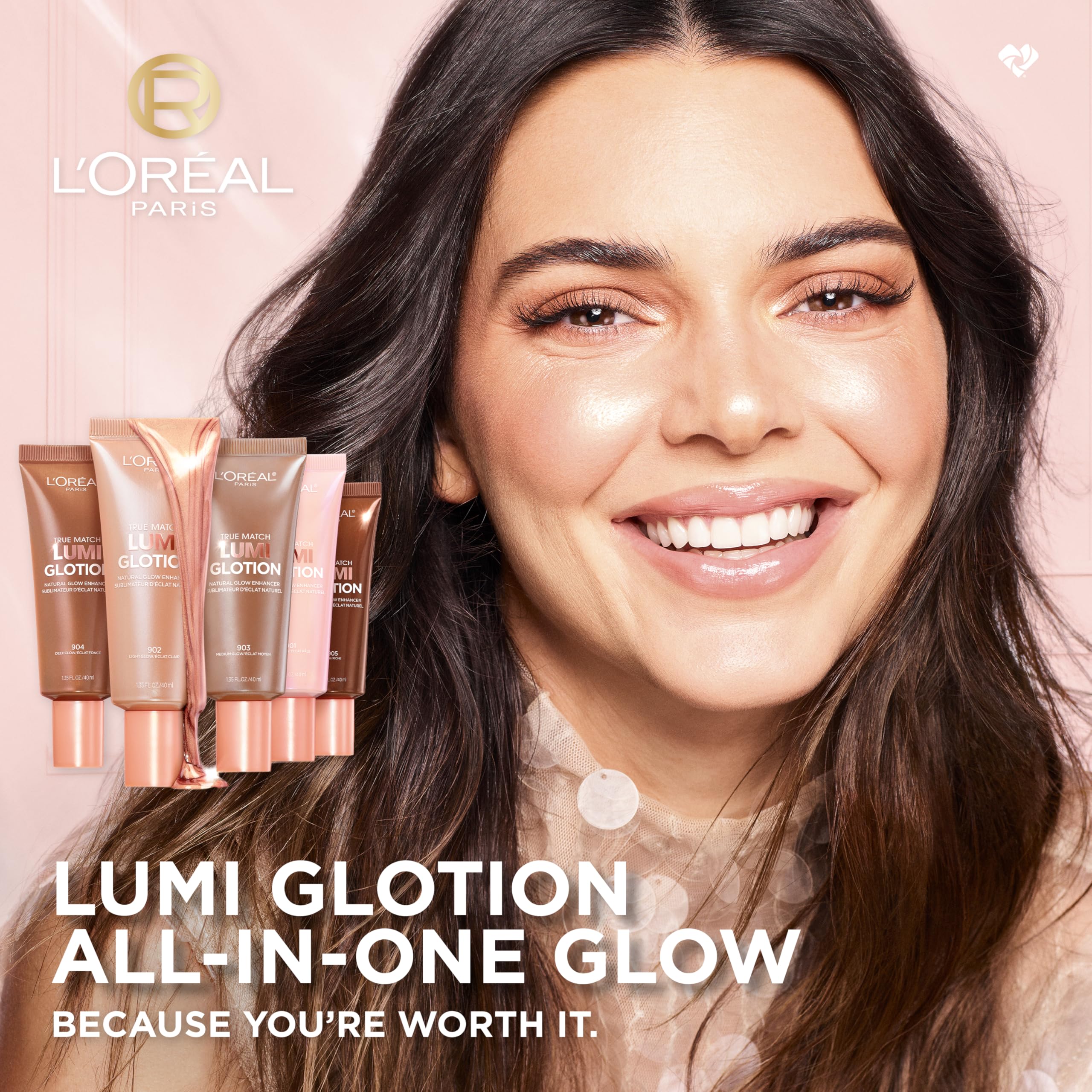 L'Oreal Paris Makeup True Match Lumi Glotion, Natural Glow Enhancer, Illuminator Highlighter, Bronzing Drops For a Sun-Kissed Glow, 903 Medium L'Oreal Paris Au supplements