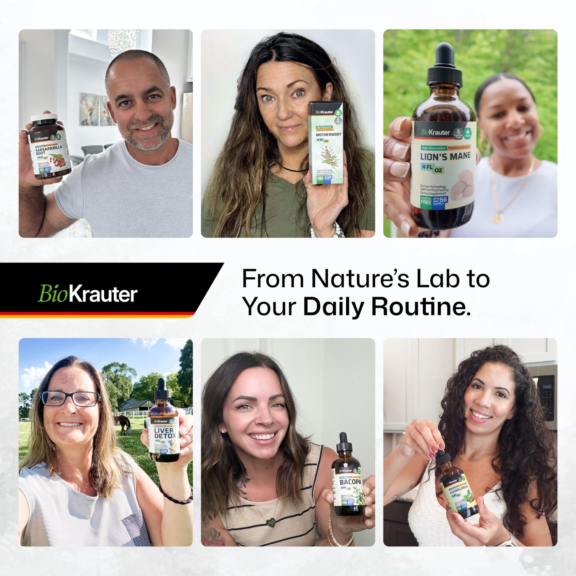 BIO KRAUTER® 3-in-1 Sea Moss for Thyroid Support - Vegan Sea Moss Gummies with Bladderwrack & Burdock Root for Women & Men - 90 Gummies Chondrus Crispus Formula, 45 Days of Supply, Mango Flavor BIO KRAUTER Au supplements