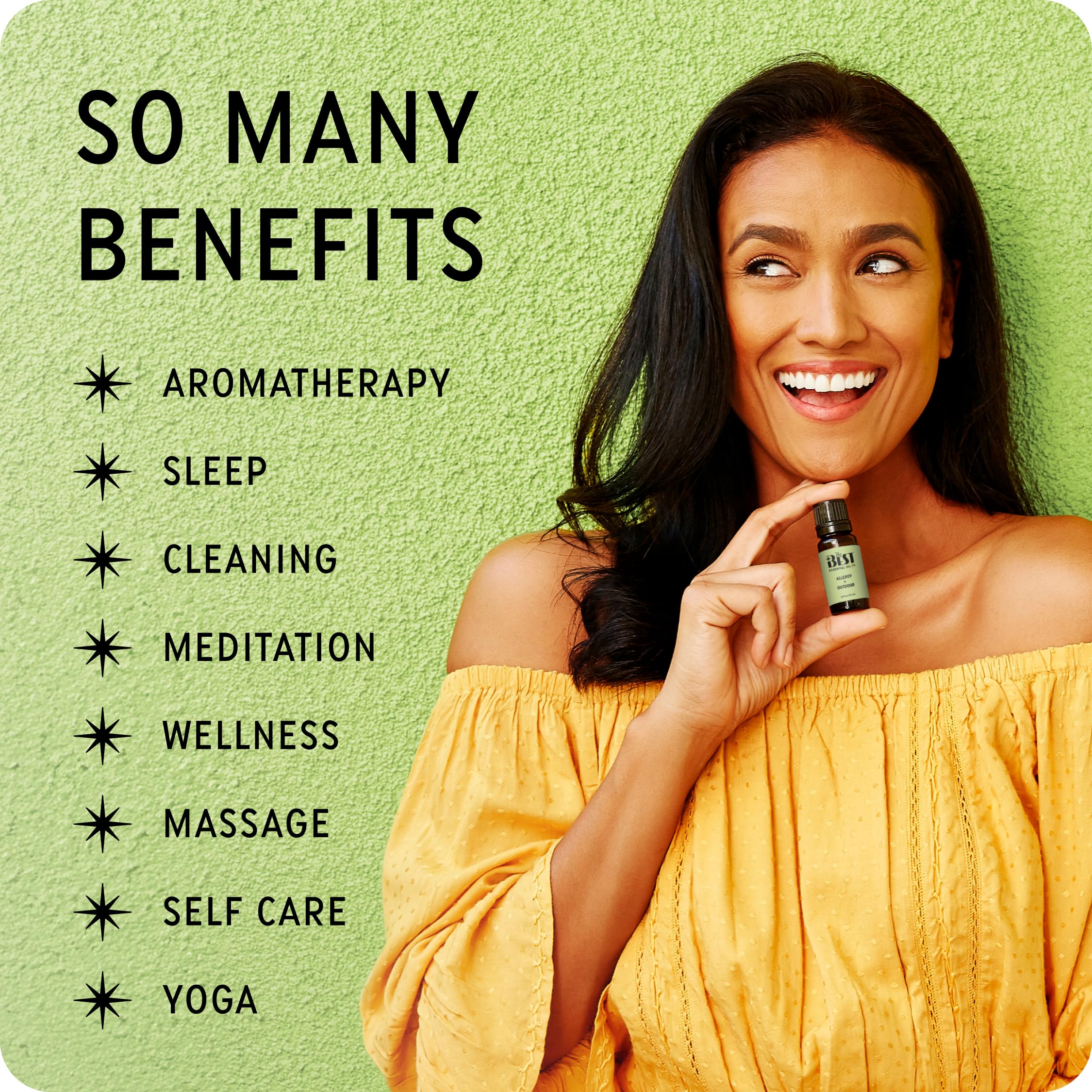 The Best Citrus + Bliss Essential Oil Blend- Premium Grade- 100% Pure & Natural for Aromatherapy