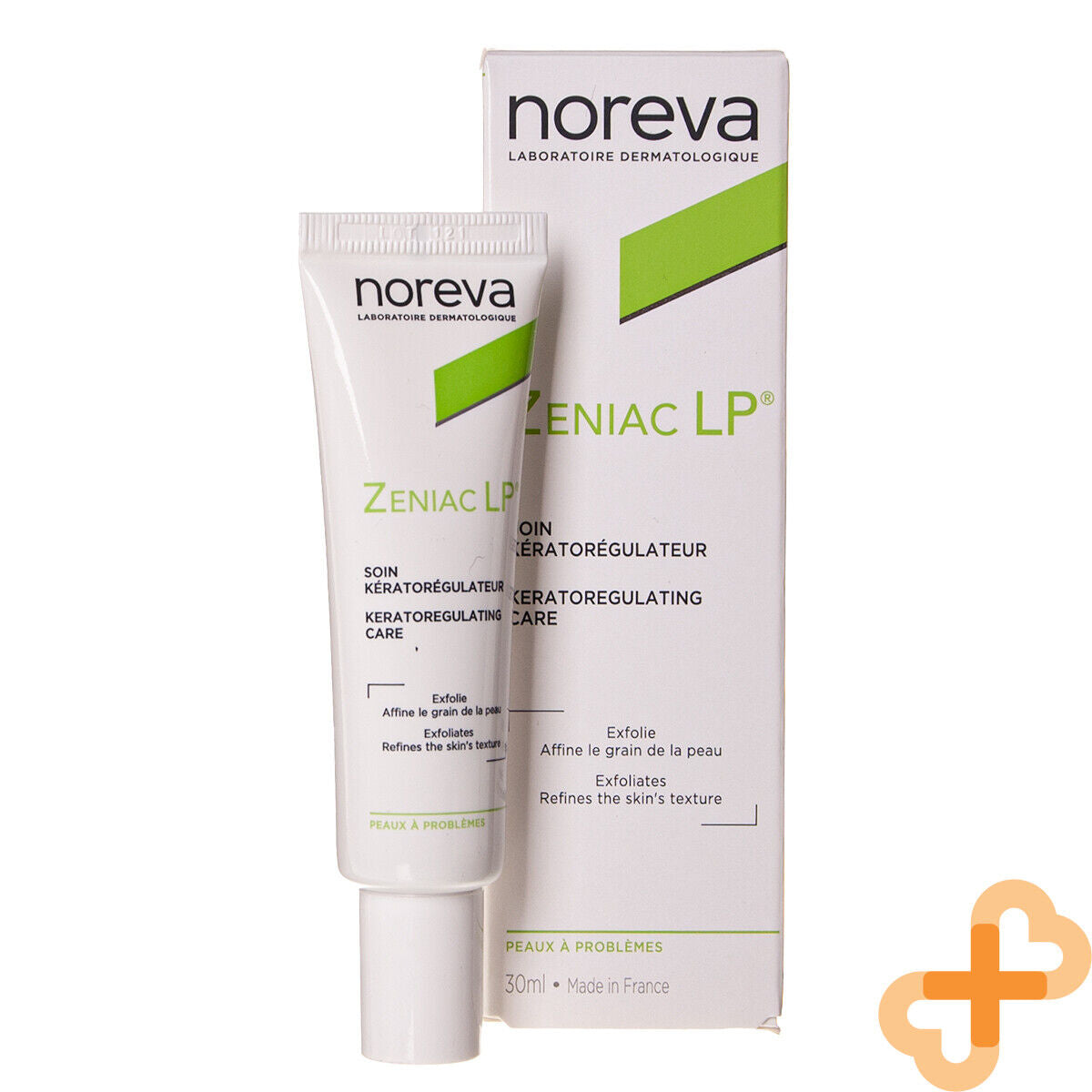 NOREVA ZENIAC LP Cream For Oily Acne-Prone skin 30 ml Refreshing LP Au supplements